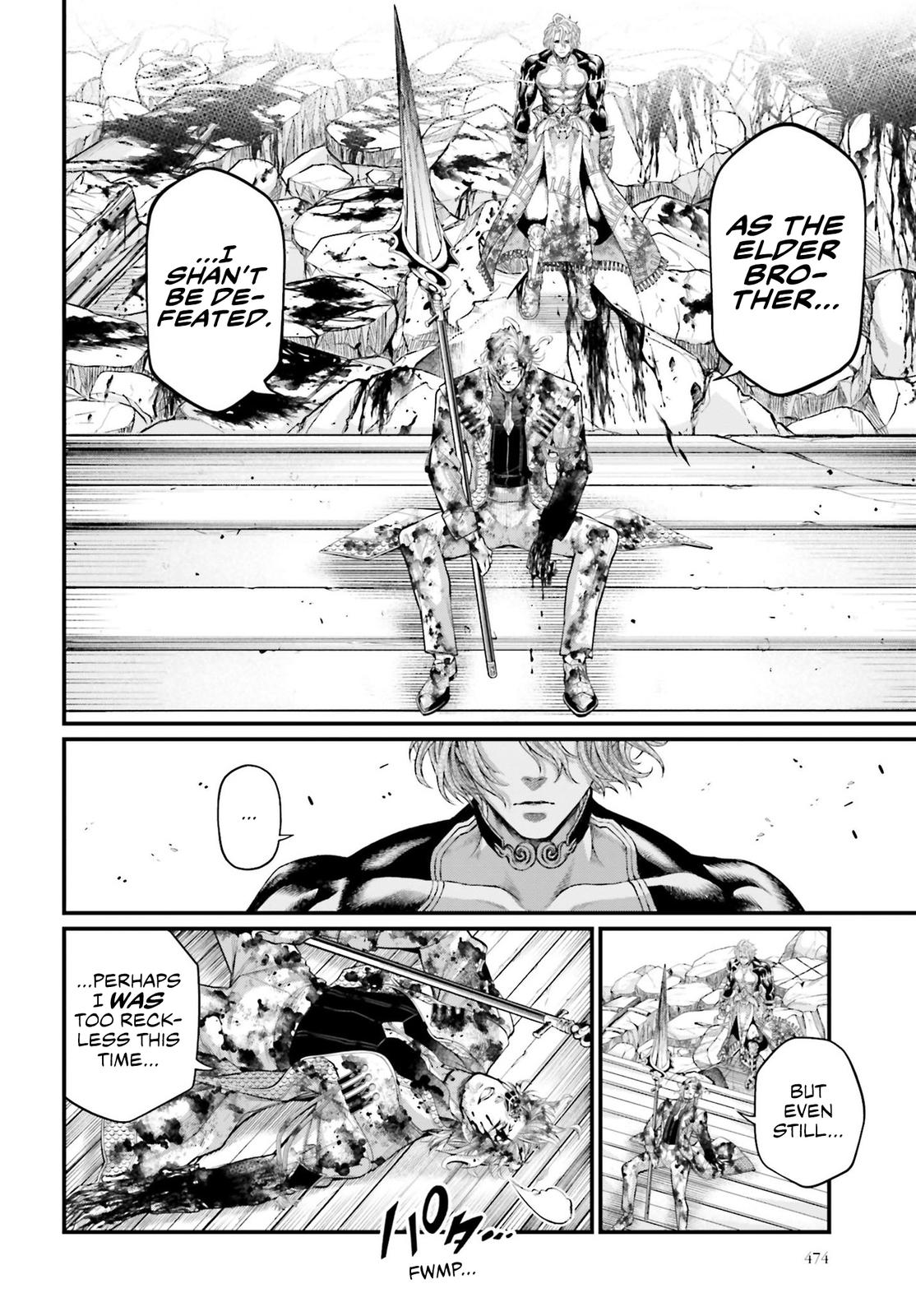 Shuumatsu no Walküre Chap 62 - Next Chap 63