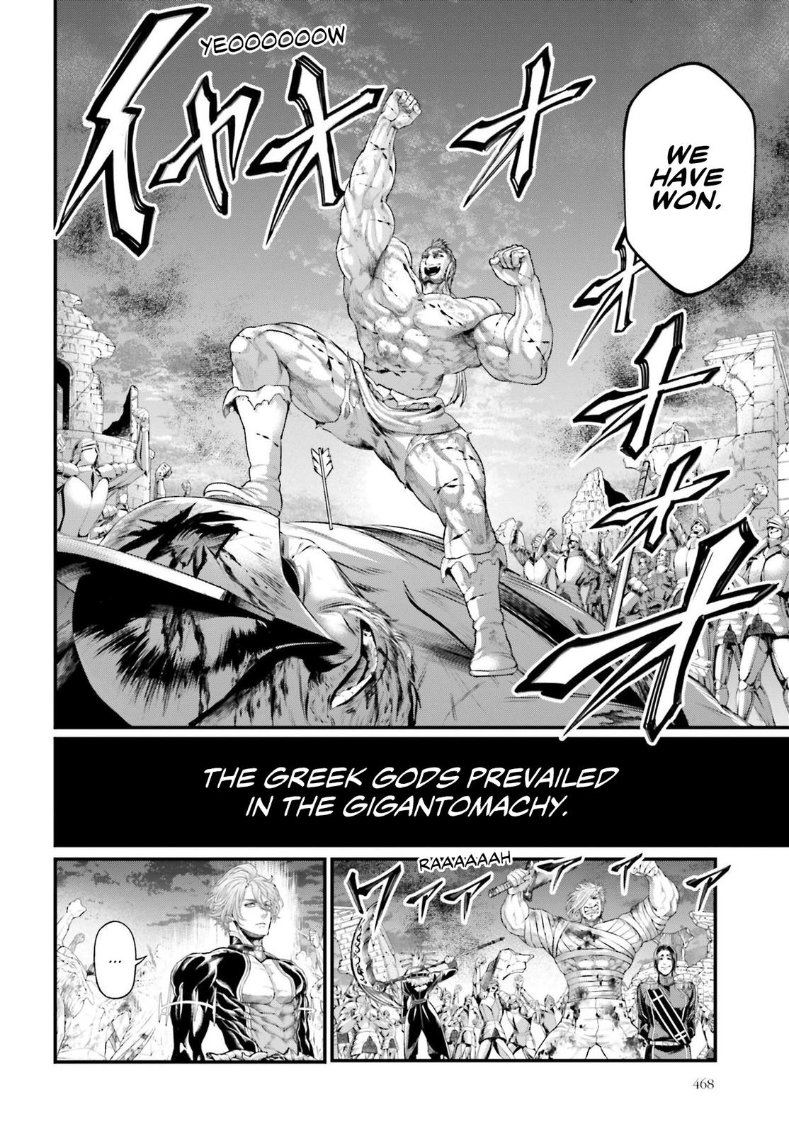 Shuumatsu no Walküre Chap 62 - Next Chap 63