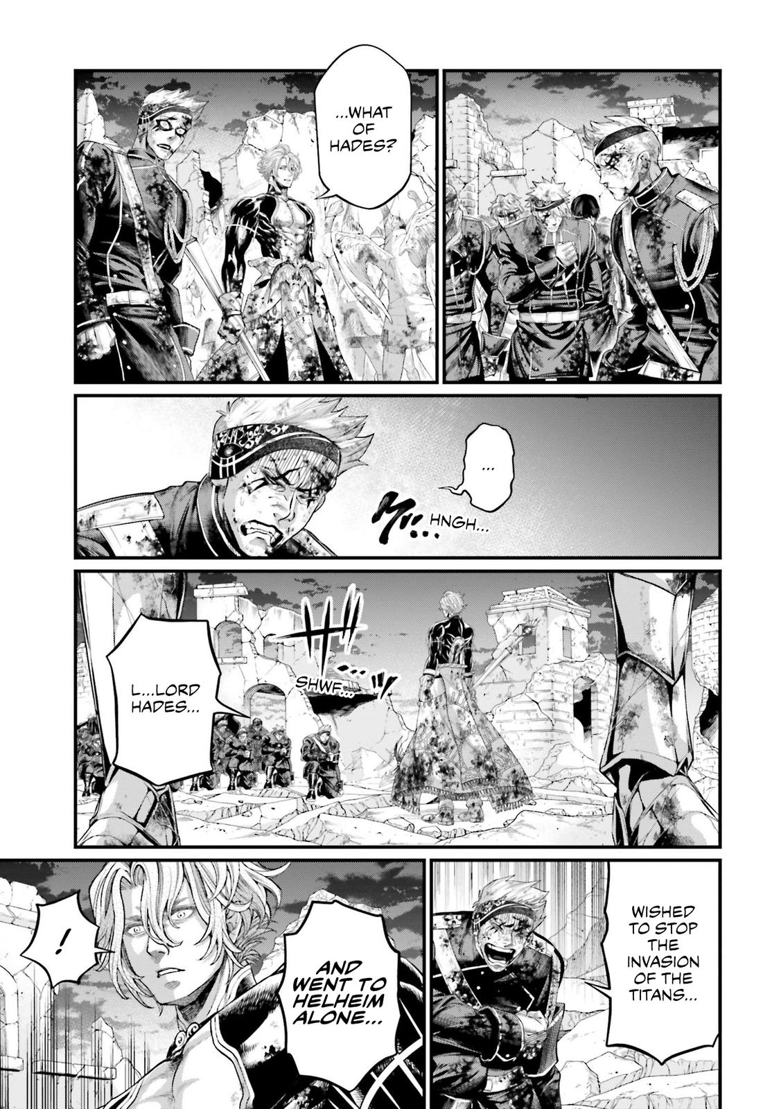 Shuumatsu no Walküre Chap 62 - Next Chap 63