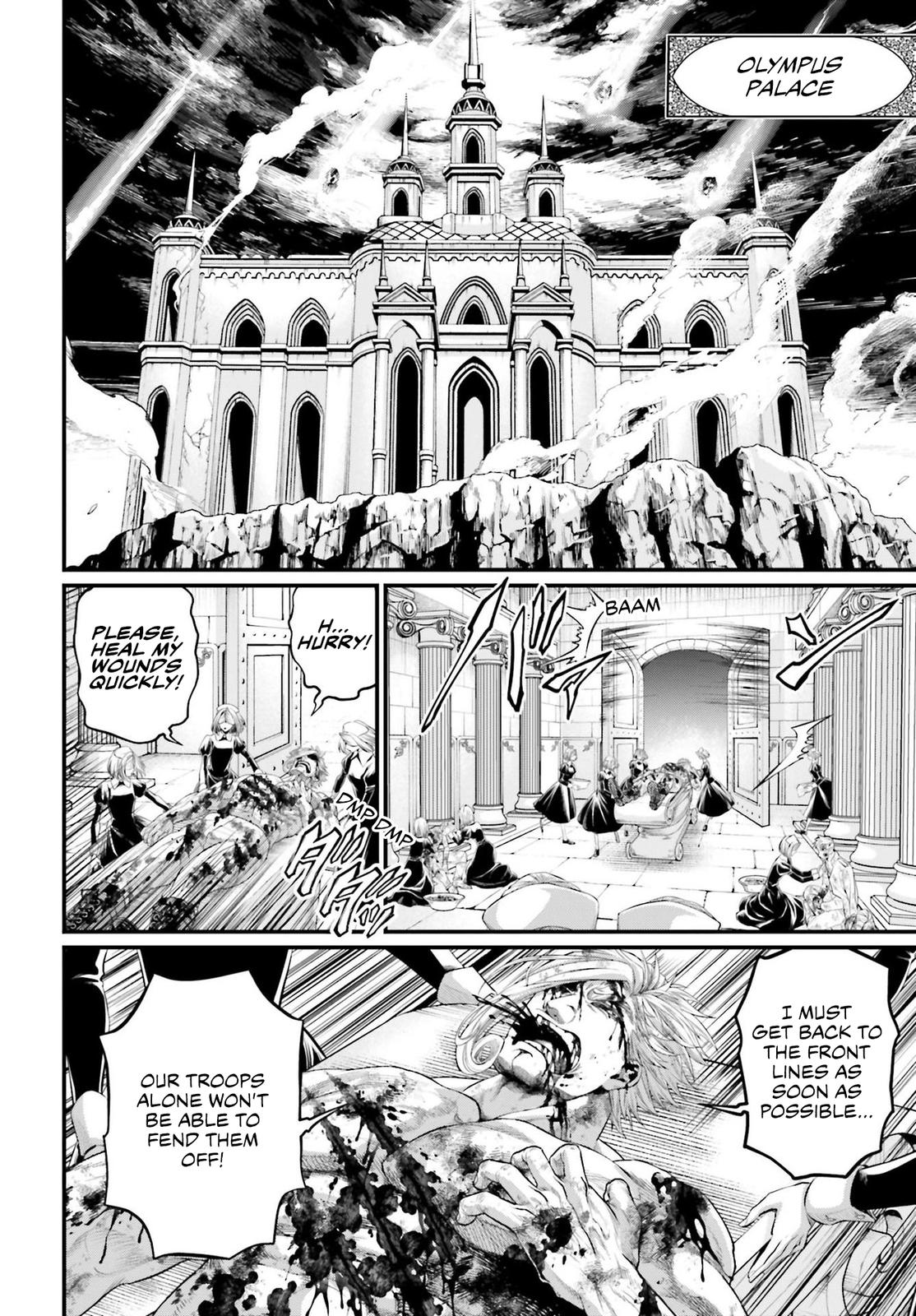 Shuumatsu no Walküre Chap 62 - Next Chap 63