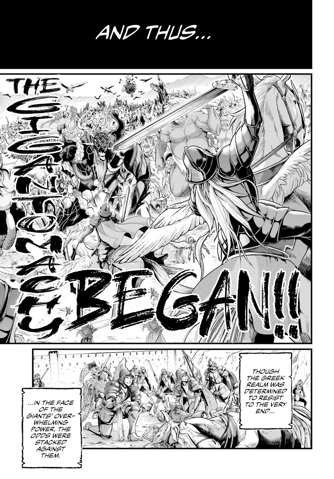 Shuumatsu no Walküre Chap 62 - Next Chap 63