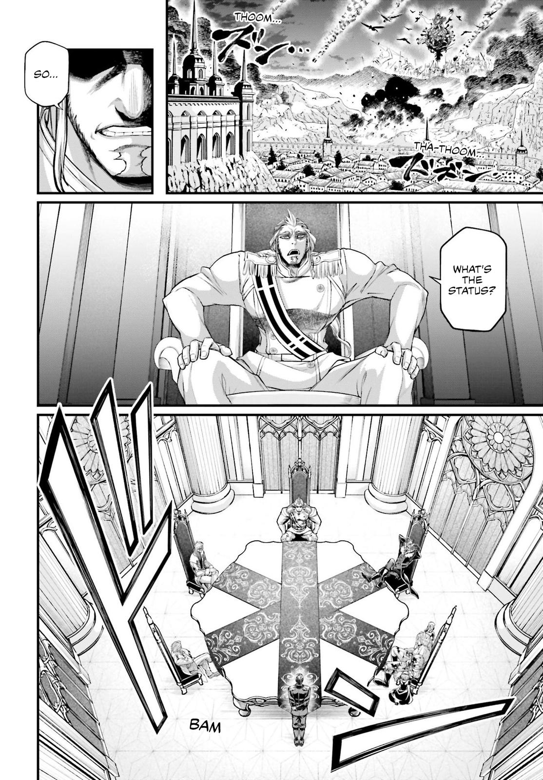 Shuumatsu no Walküre Chap 62 - Next Chap 63