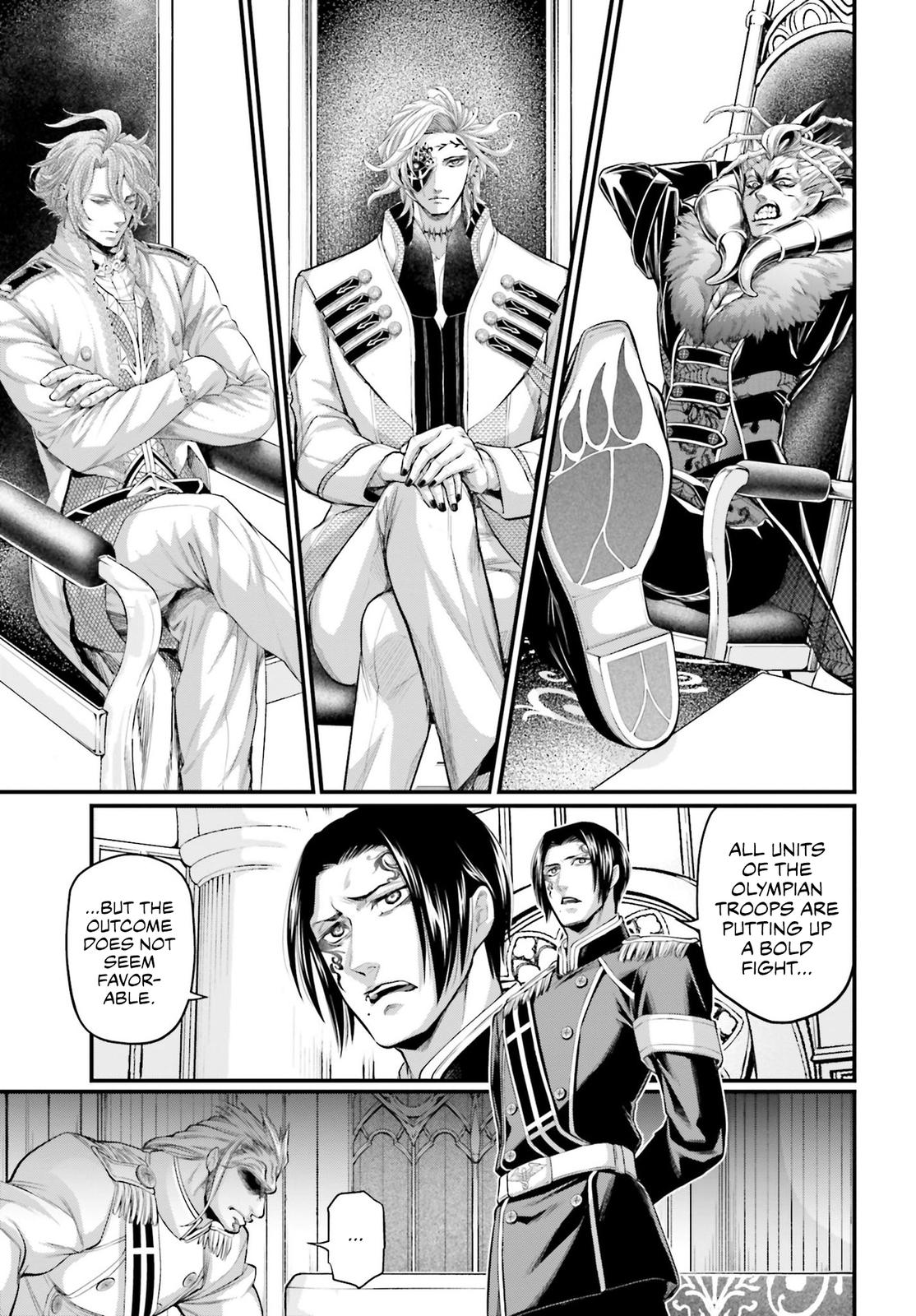 Shuumatsu no Walküre Chap 62 - Next Chap 63