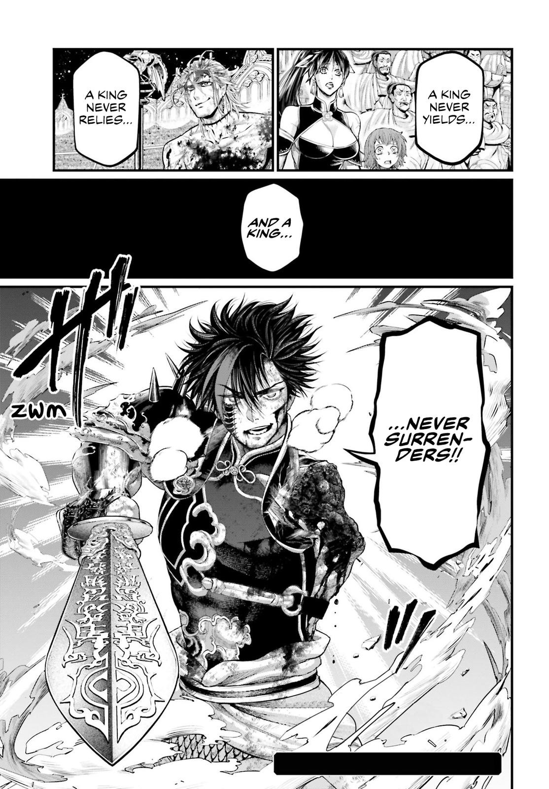 Shuumatsu no Walküre Chap 63 - Next Chap 64
