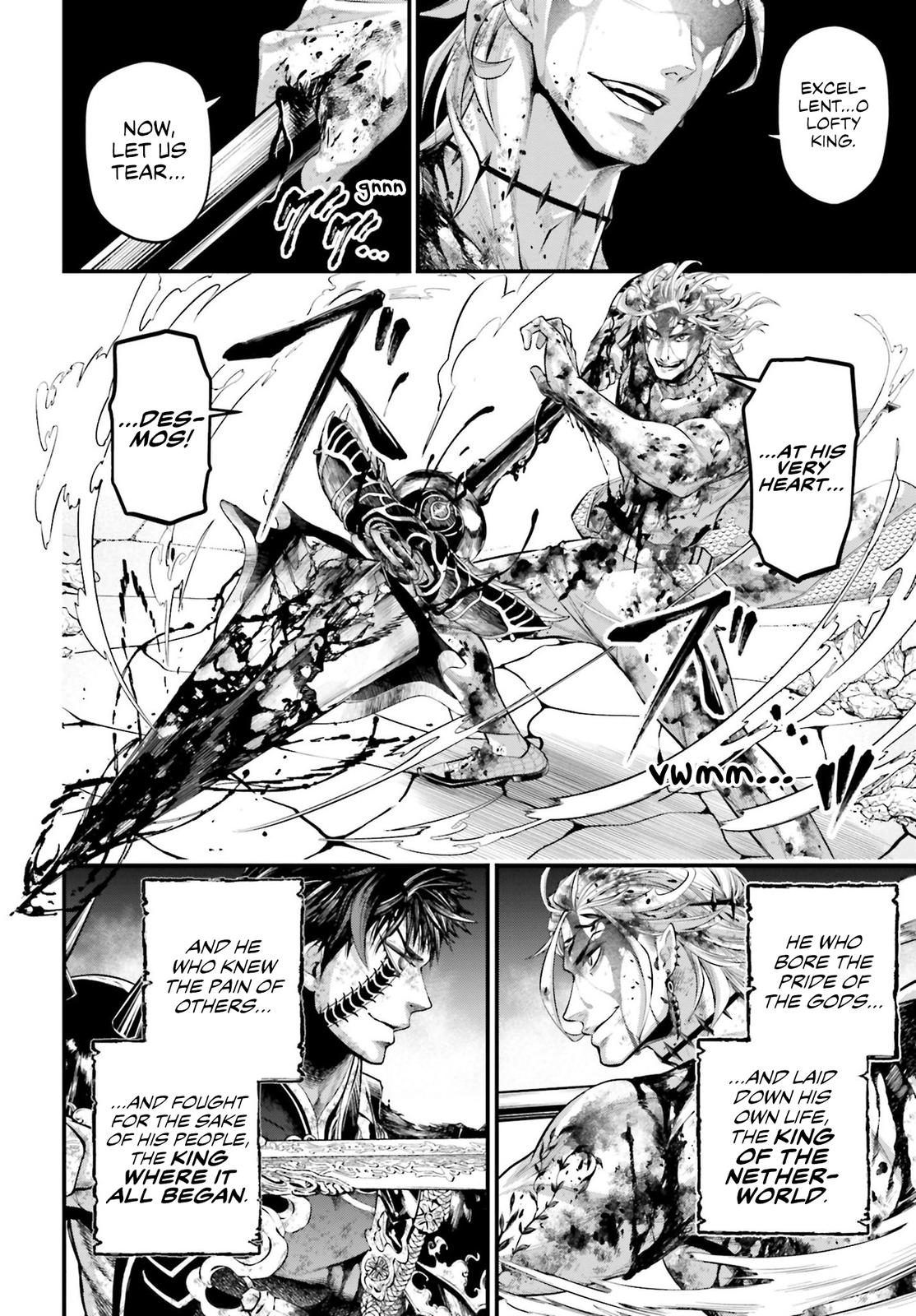 Shuumatsu no Walküre Chap 63 - Next Chap 64