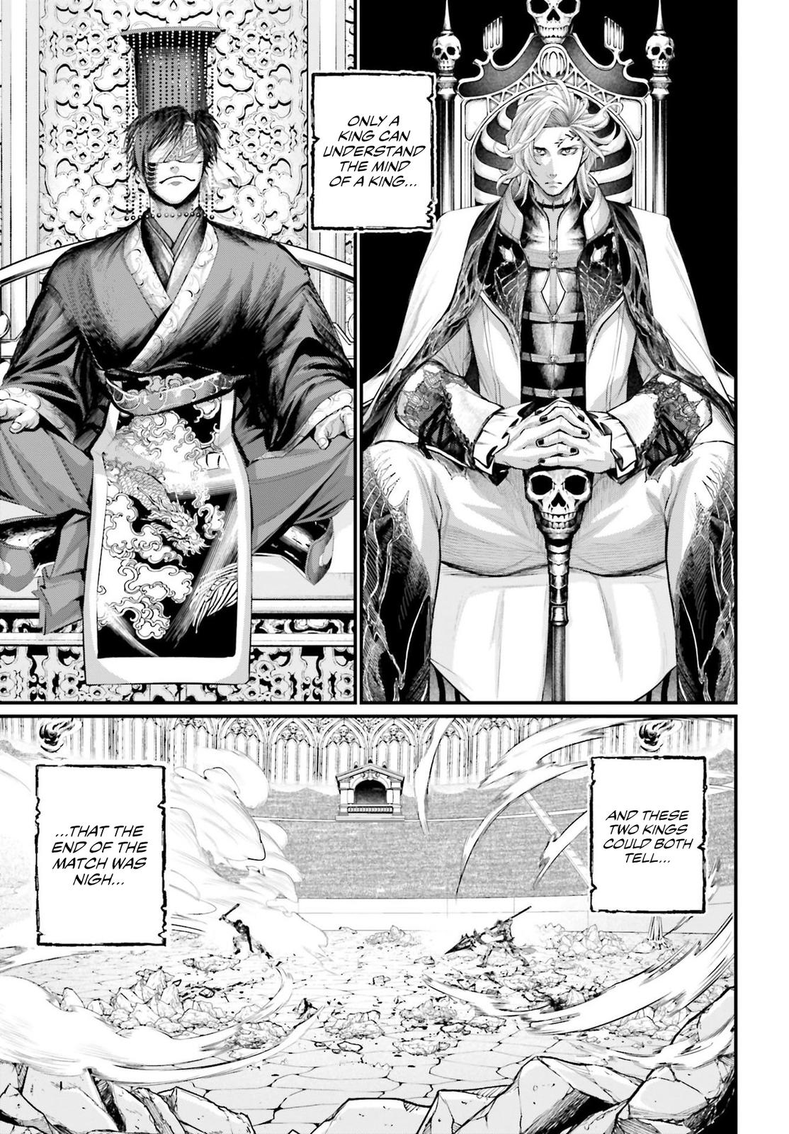 Shuumatsu no Walküre Chap 63 - Next Chap 64