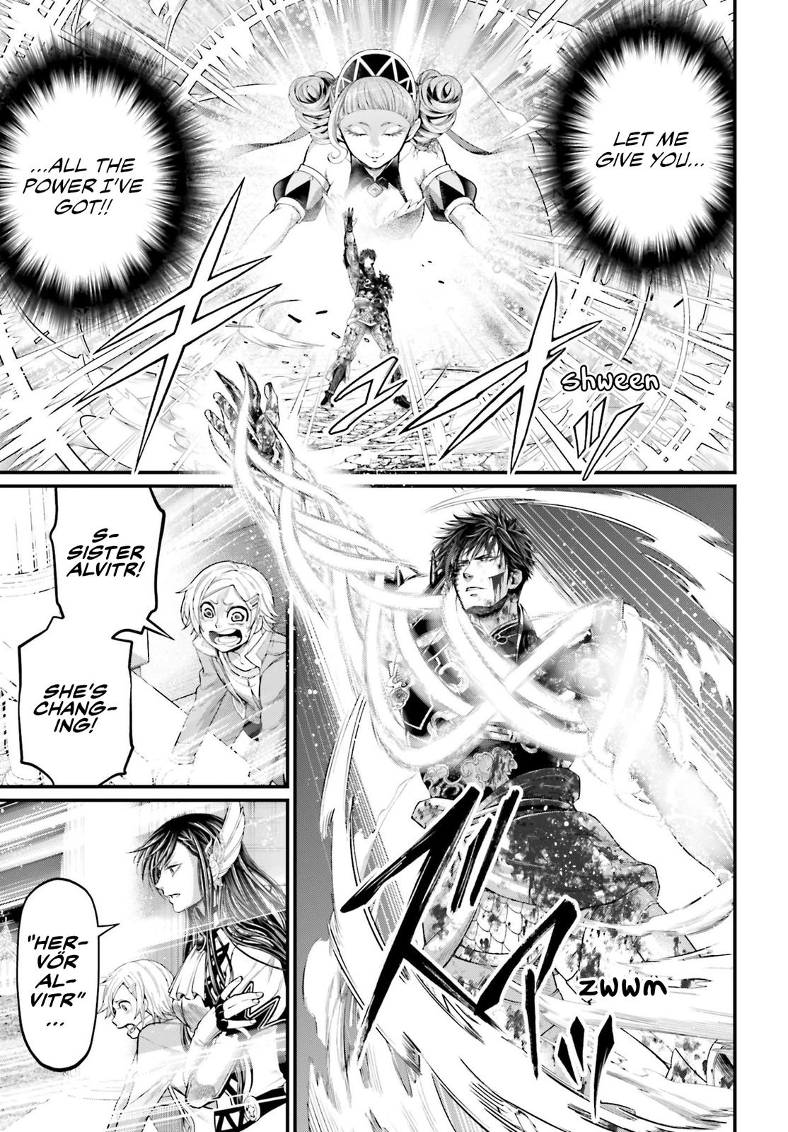 Shuumatsu no Walküre Chap 63 - Next Chap 64