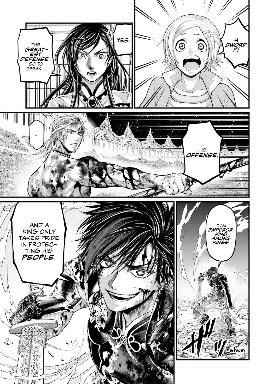 Shuumatsu no Walküre Chap 63 - Next Chap 64