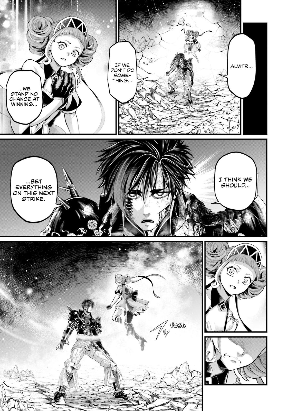 Shuumatsu no Walküre Chap 63 - Next Chap 64