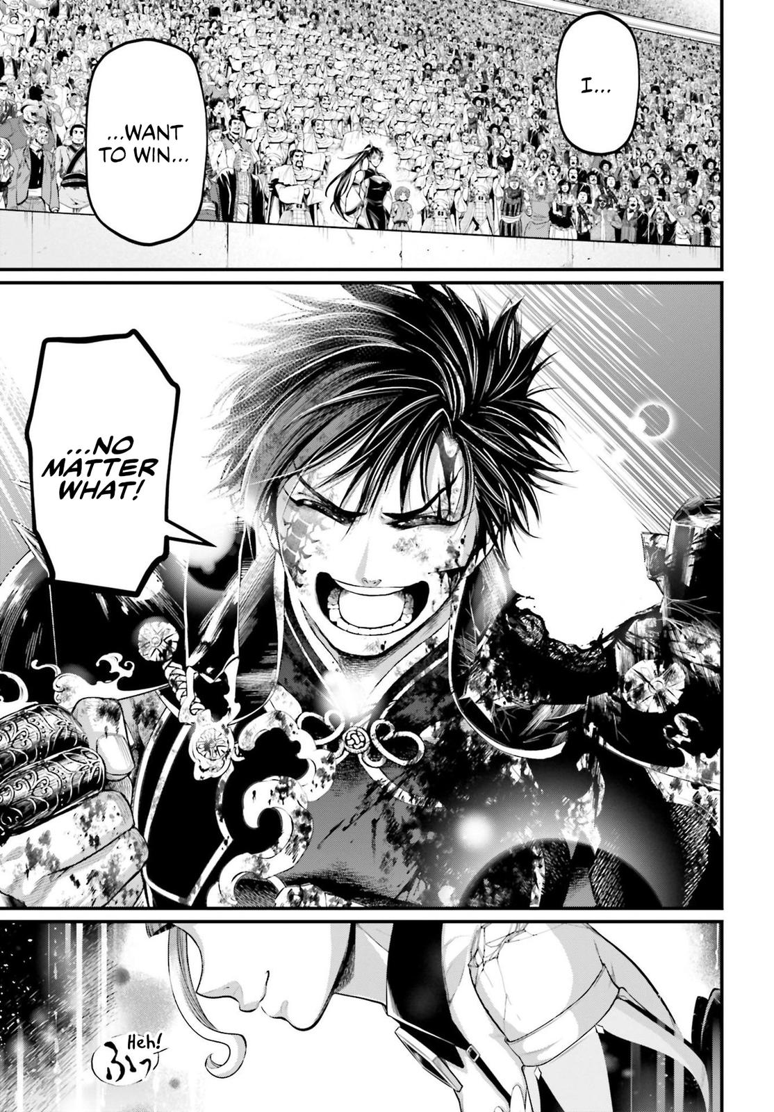 Shuumatsu no Walküre Chap 63 - Next Chap 64