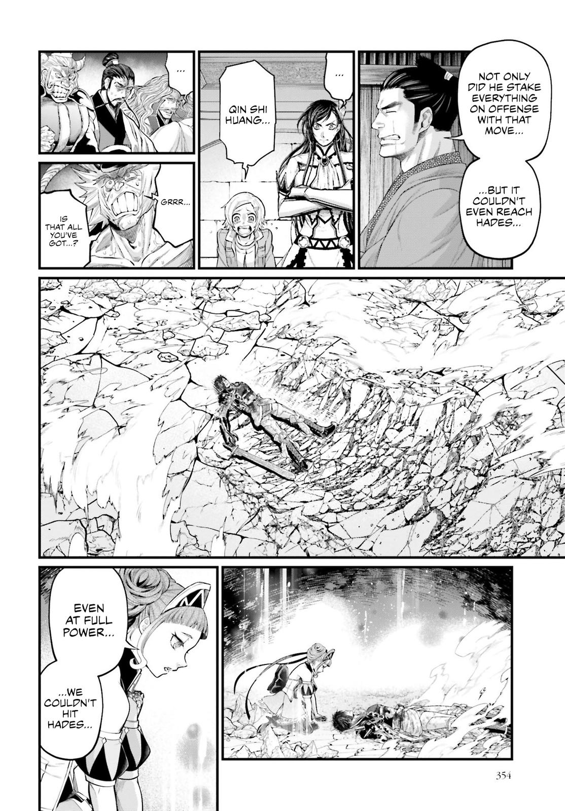 Shuumatsu no Walküre Chap 63 - Next Chap 64