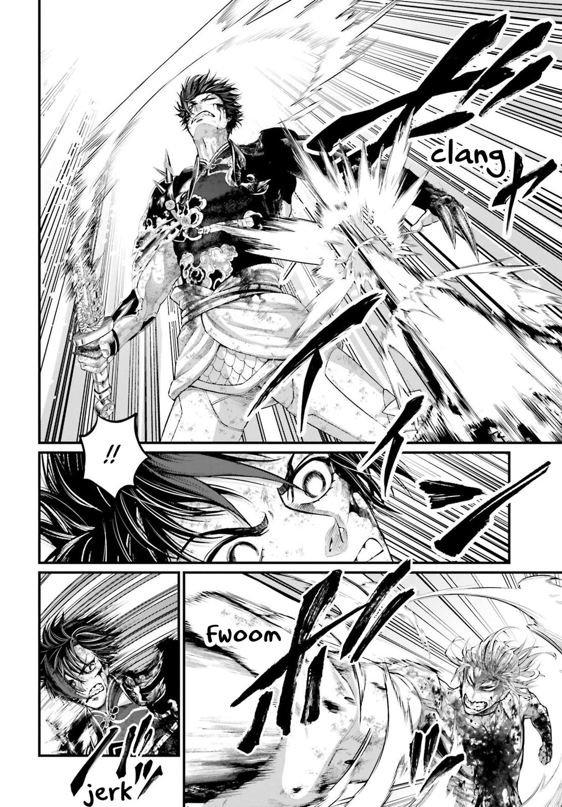 Shuumatsu no Walküre Chap 63 - Next Chap 64