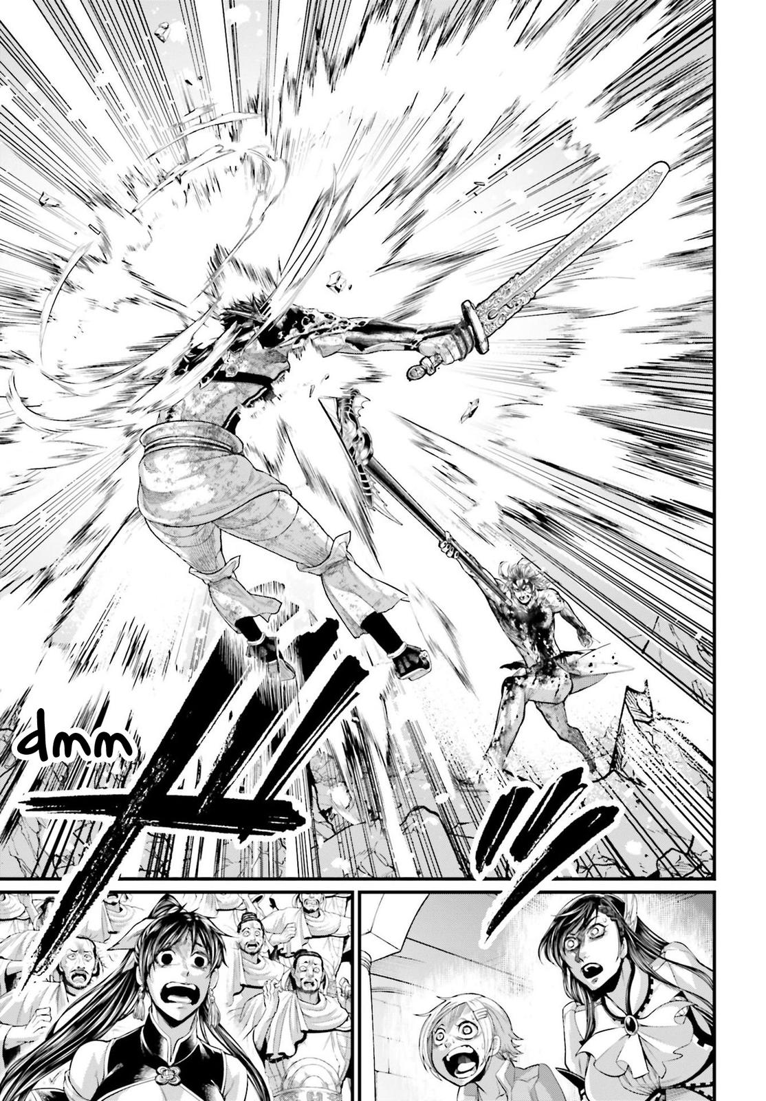 Shuumatsu no Walküre Chap 63 - Next Chap 64