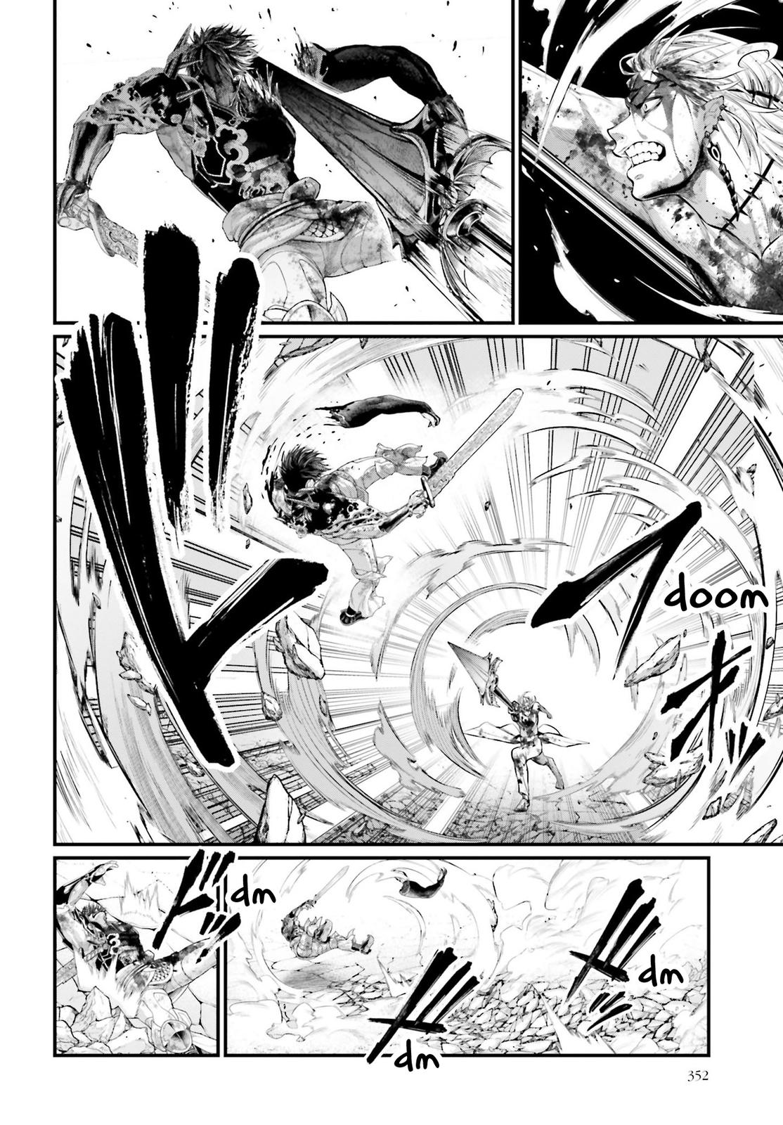 Shuumatsu no Walküre Chap 63 - Next Chap 64