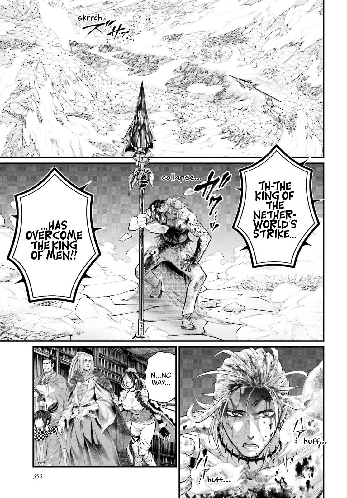Shuumatsu no Walküre Chap 63 - Next Chap 64