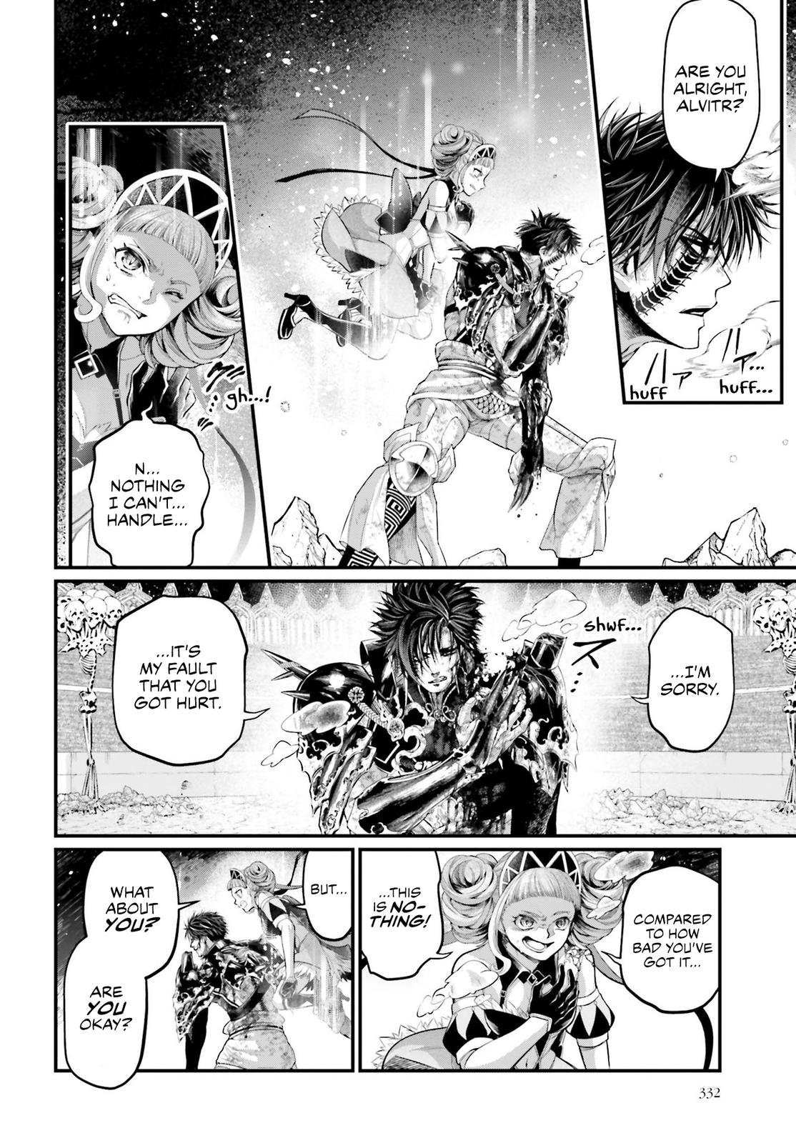 Shuumatsu no Walküre Chap 63 - Next Chap 64
