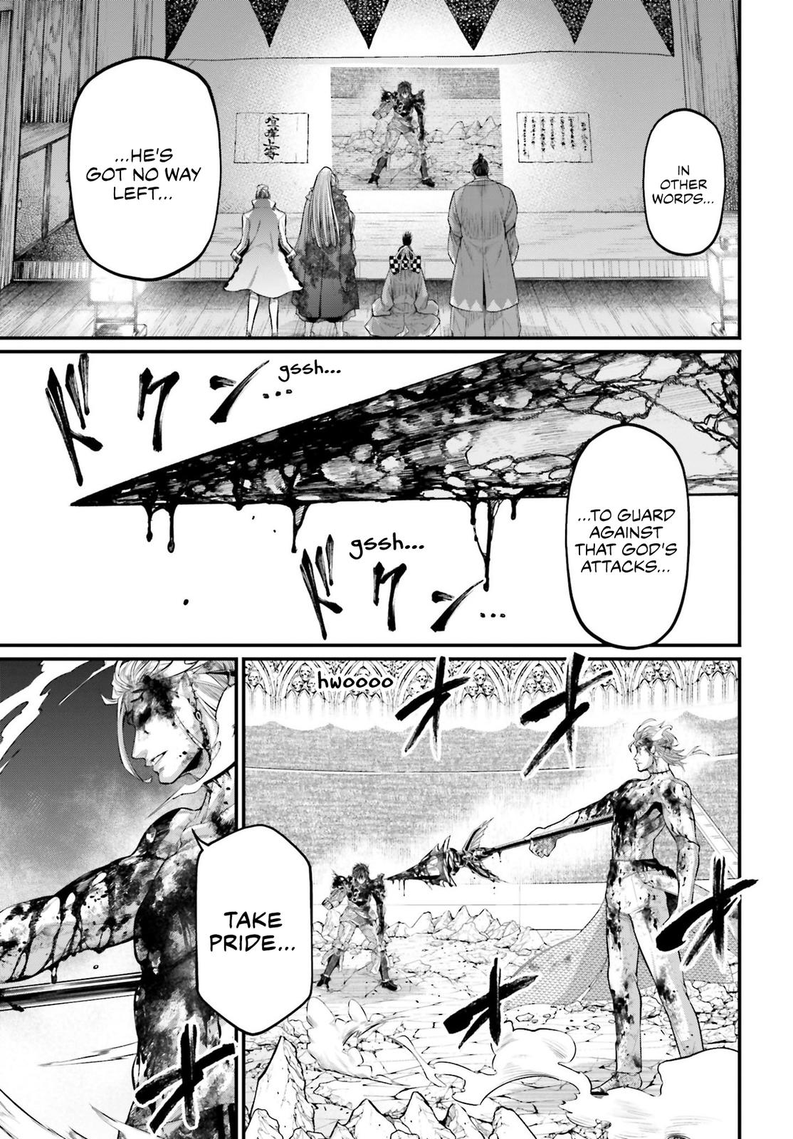 Shuumatsu no Walküre Chap 63 - Next Chap 64