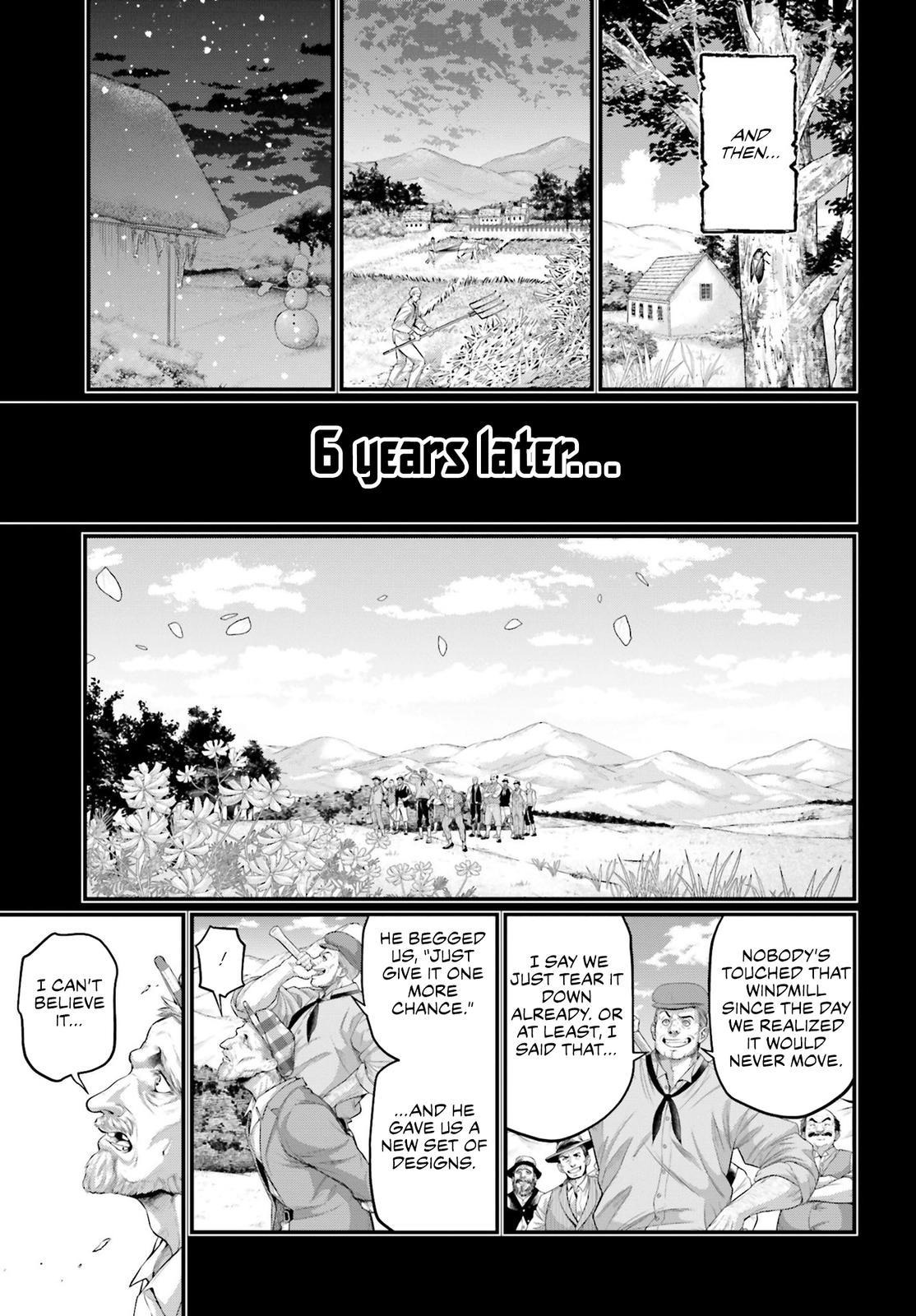 Shuumatsu no Walküre Chap 74 - Next Chap 75