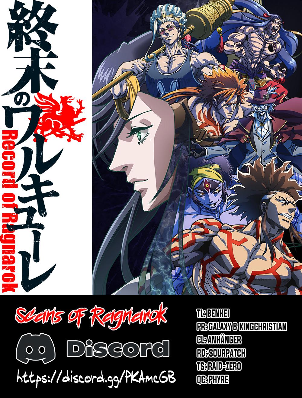 Shuumatsu no Walküre Chap 74 - Next Chap 75