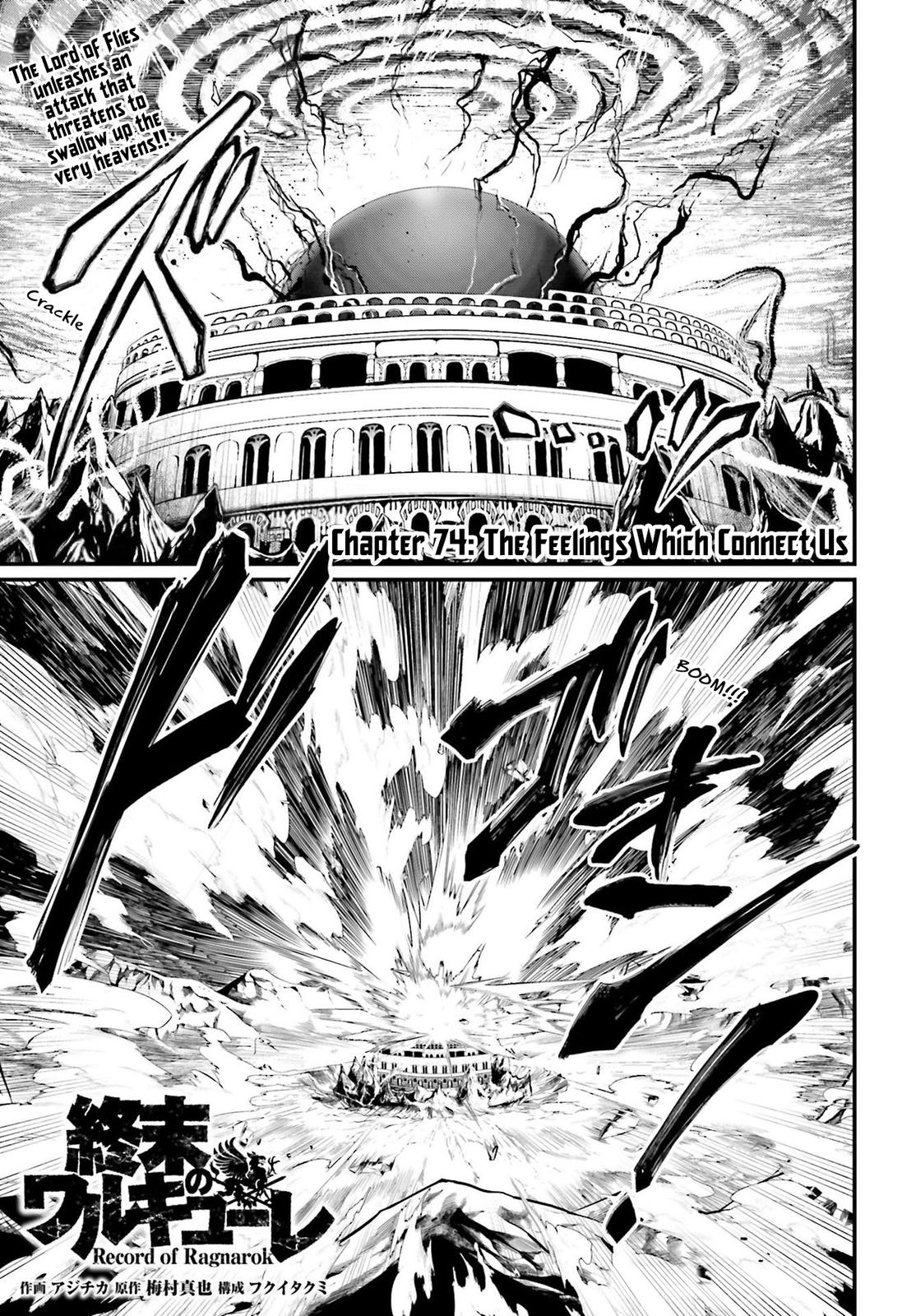 Shuumatsu no Walküre Chap 74 - Next Chap 75