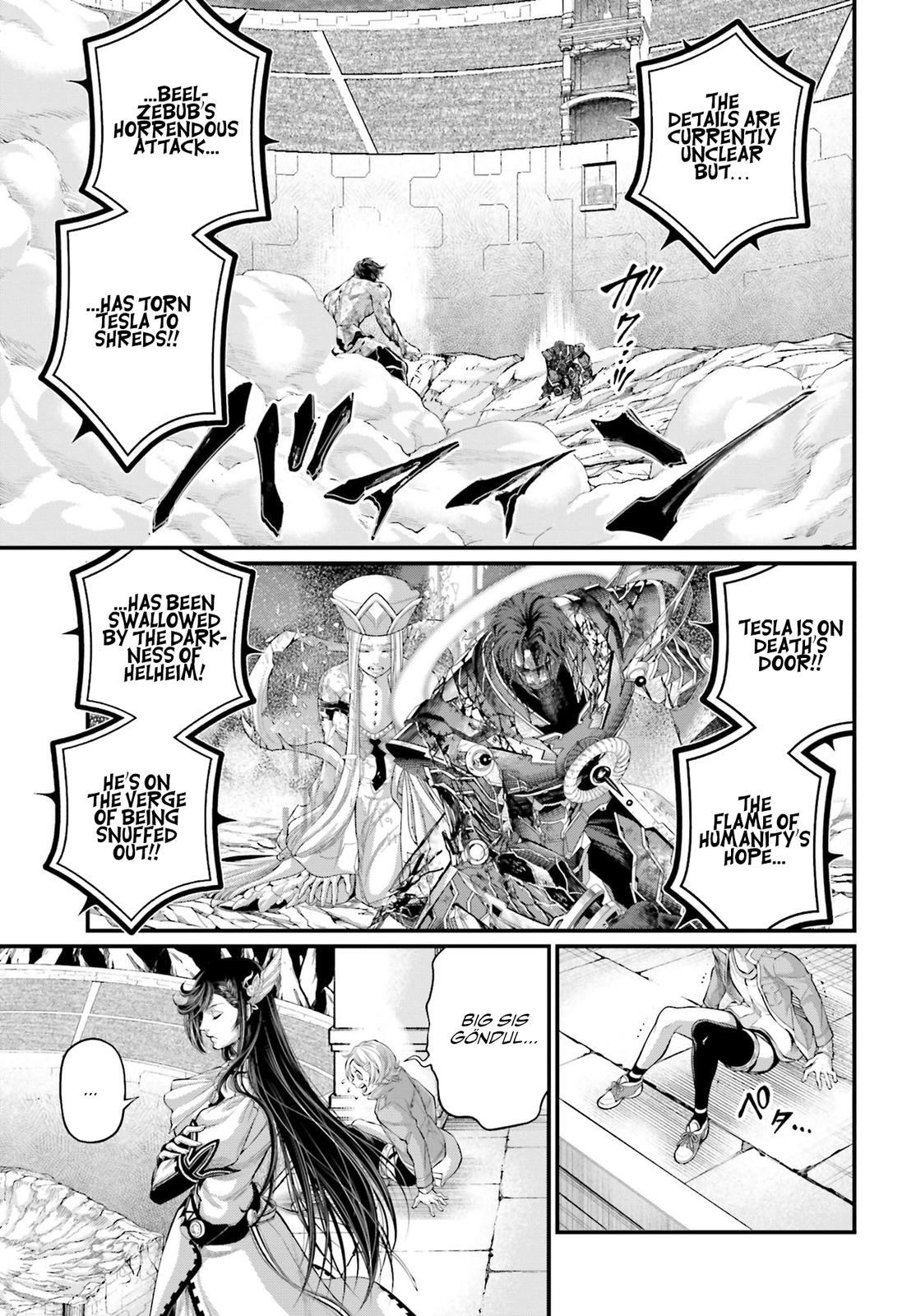 Shuumatsu no Walküre Chap 74 - Next Chap 75