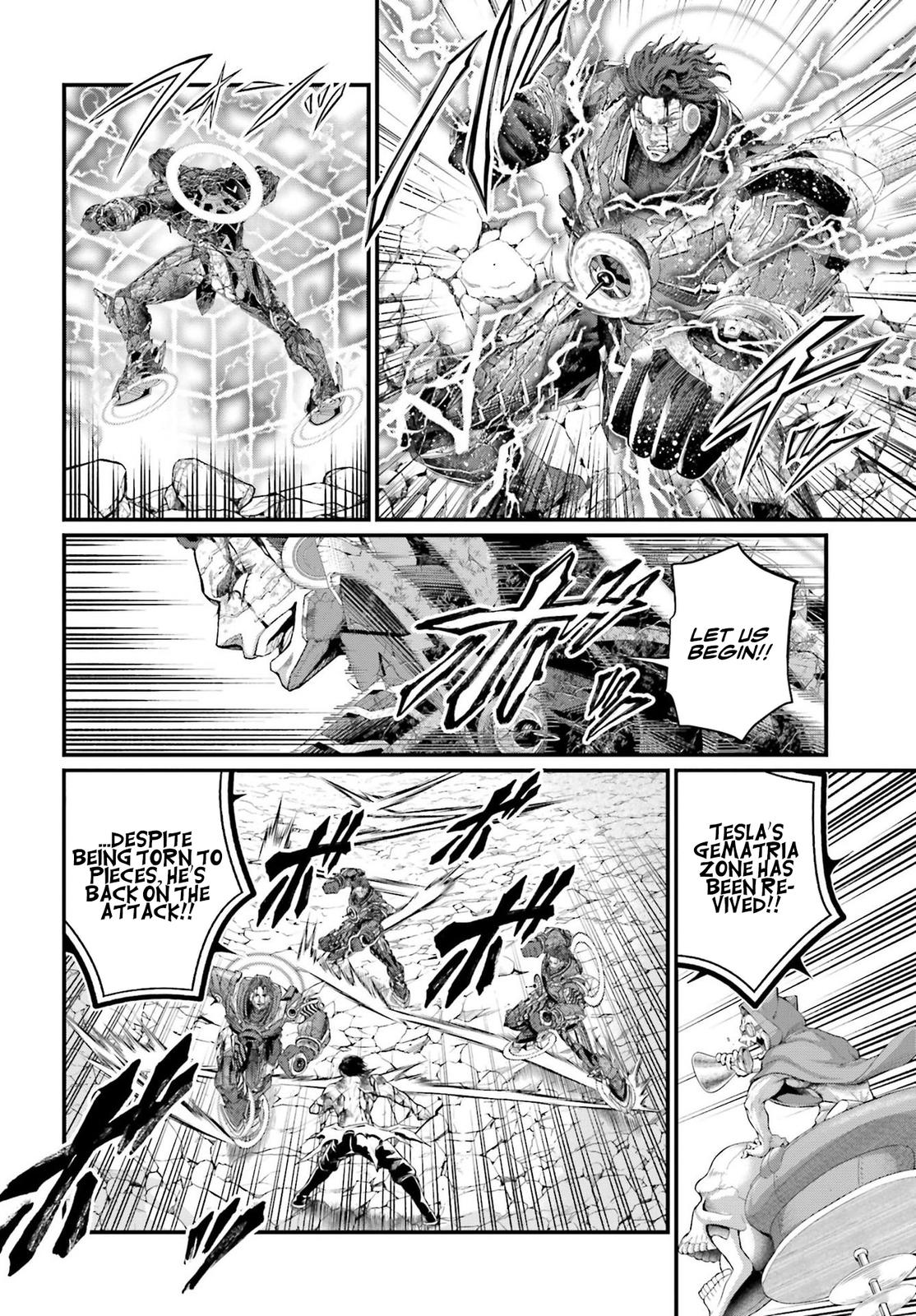 Shuumatsu no Walküre Chap 75 - Next Chap 76