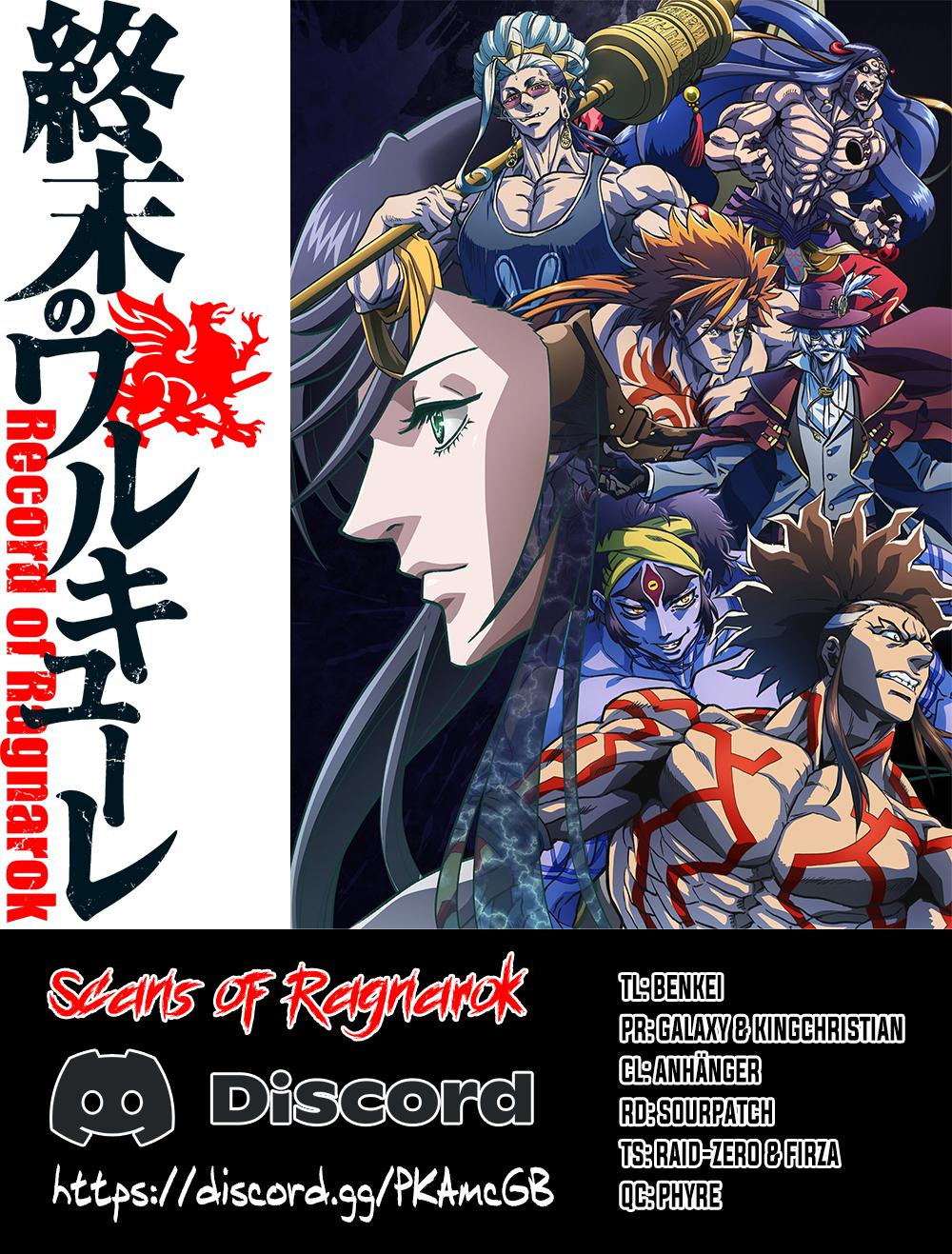 Shuumatsu no Walküre Chap 75 - Next Chap 76