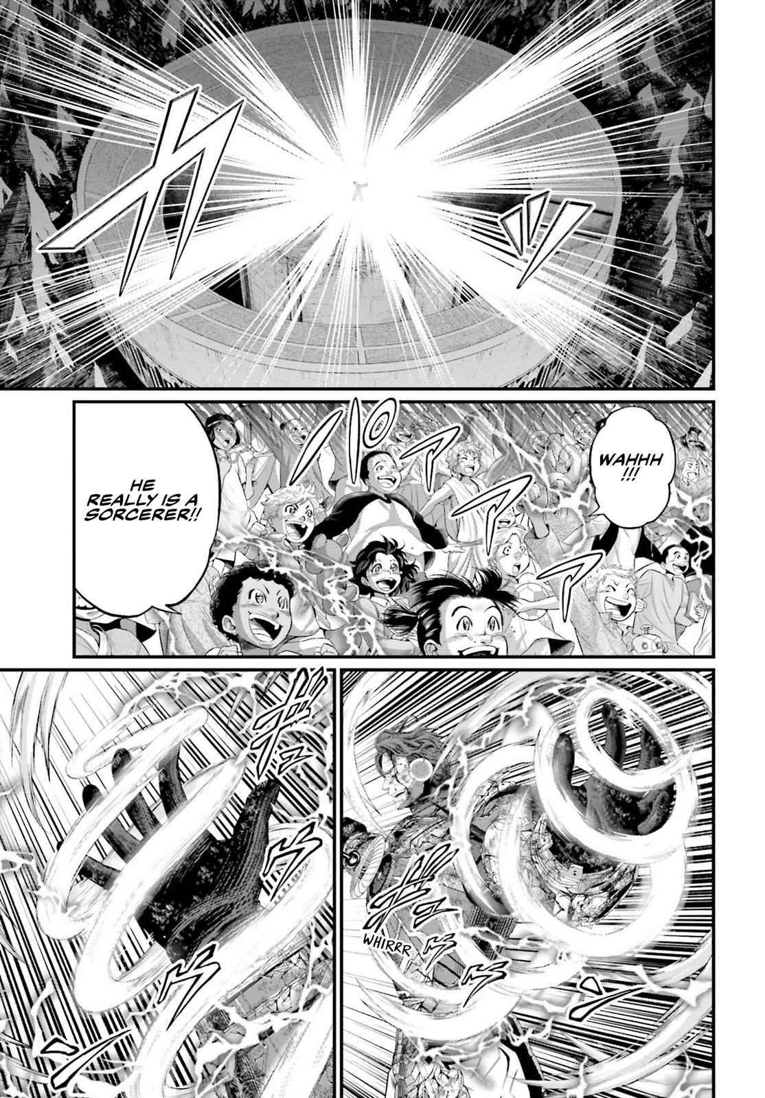 Shuumatsu no Walküre Chap 75 - Next Chap 76