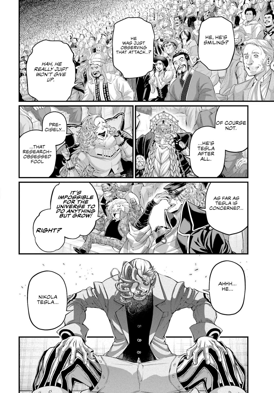 Shuumatsu no Walküre Chap 75 - Next Chap 76