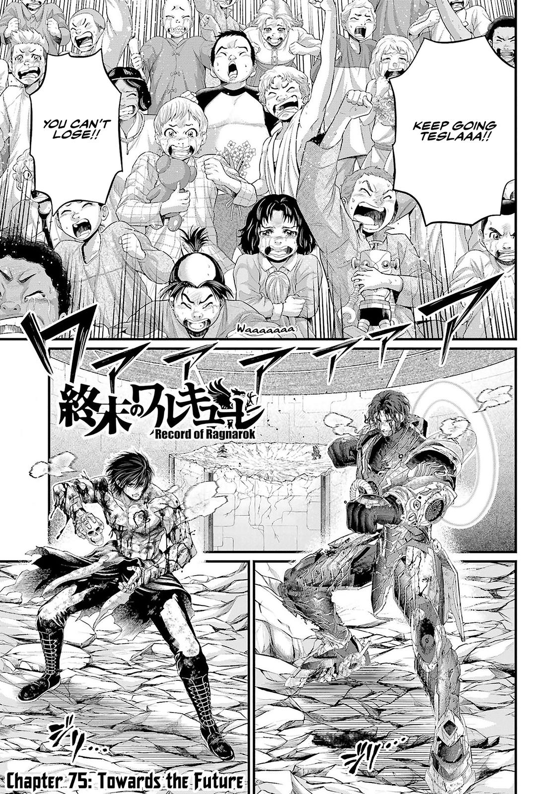 Shuumatsu no Walküre Chap 75 - Next Chap 76