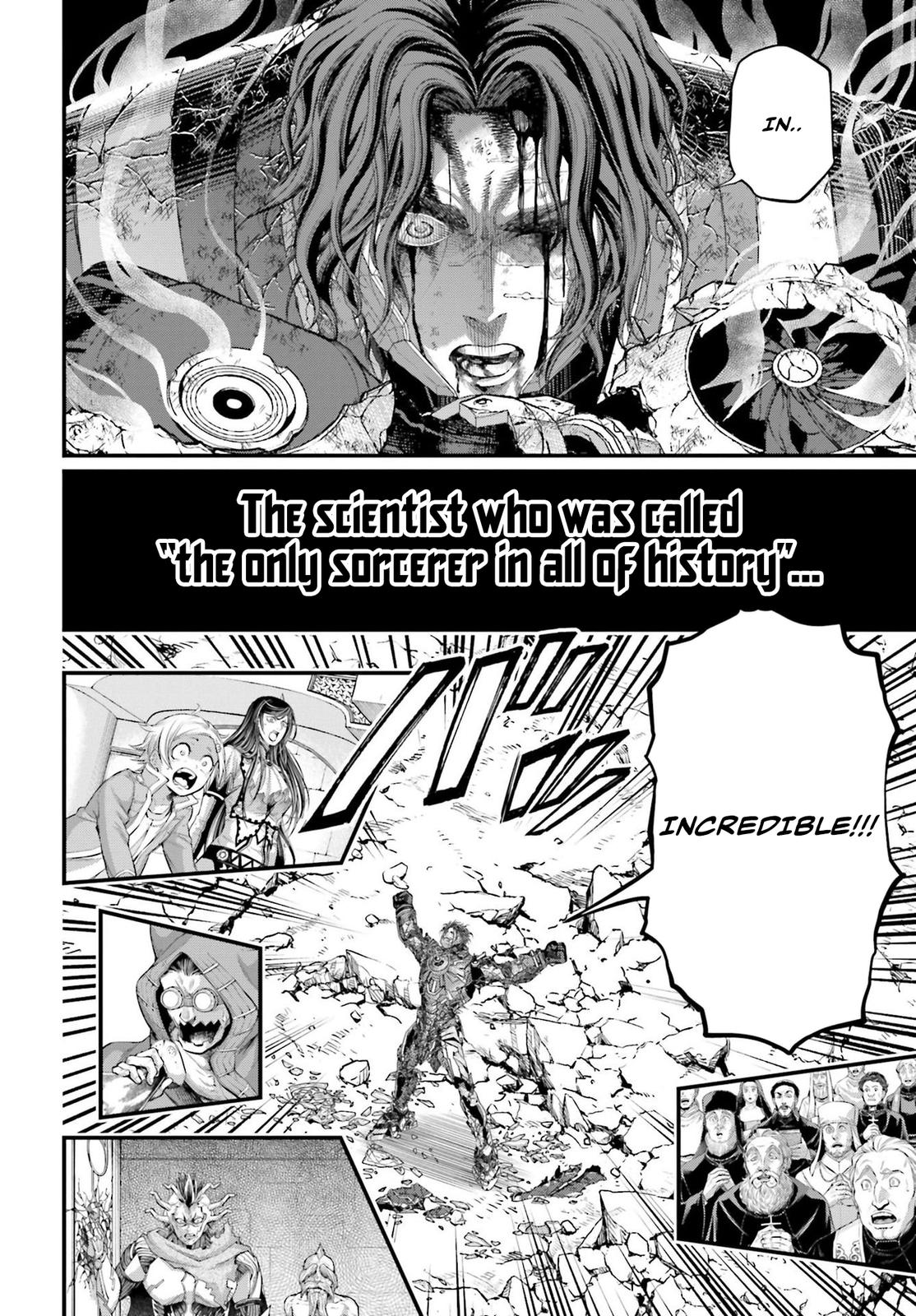 Shuumatsu no Walküre Chap 75 - Next Chap 76