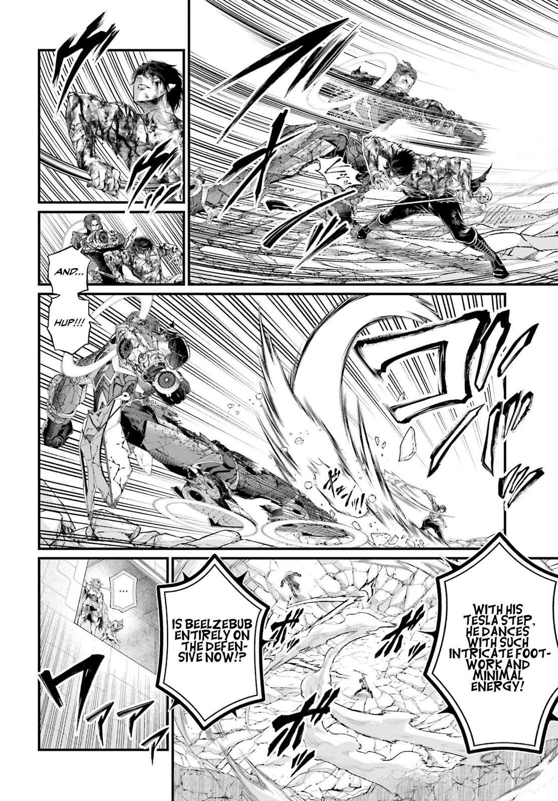 Shuumatsu no Walküre Chap 75 - Next Chap 76