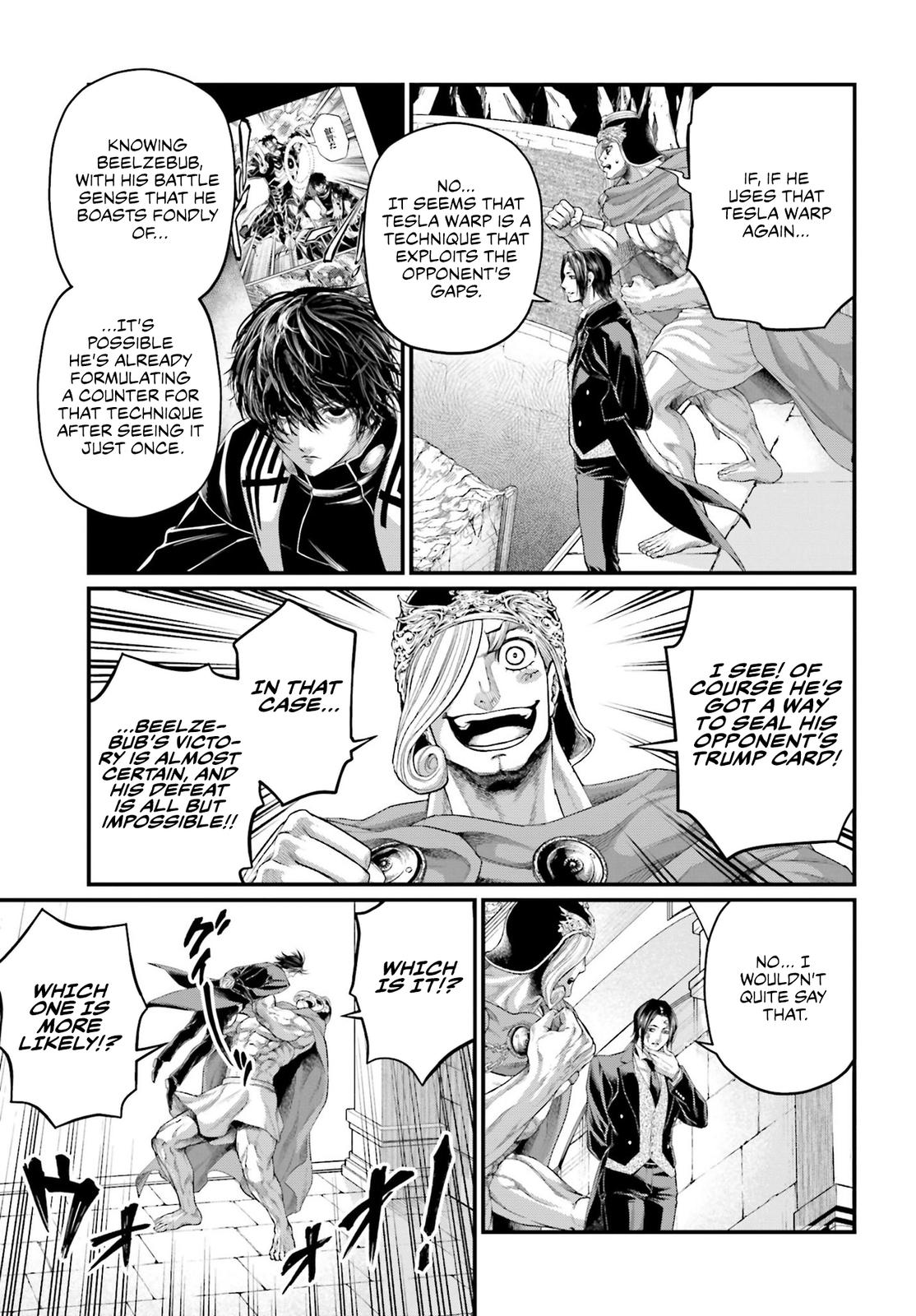 Shuumatsu no Walküre Chap 75 - Next Chap 76