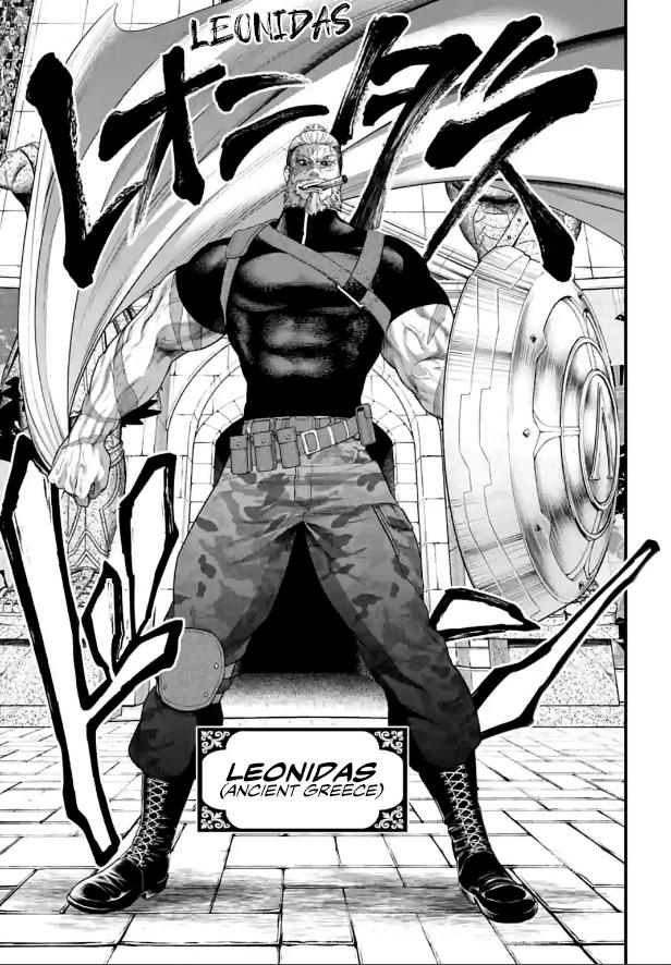 Shuumatsu no Walküre Chap 78 - Next Chap 79