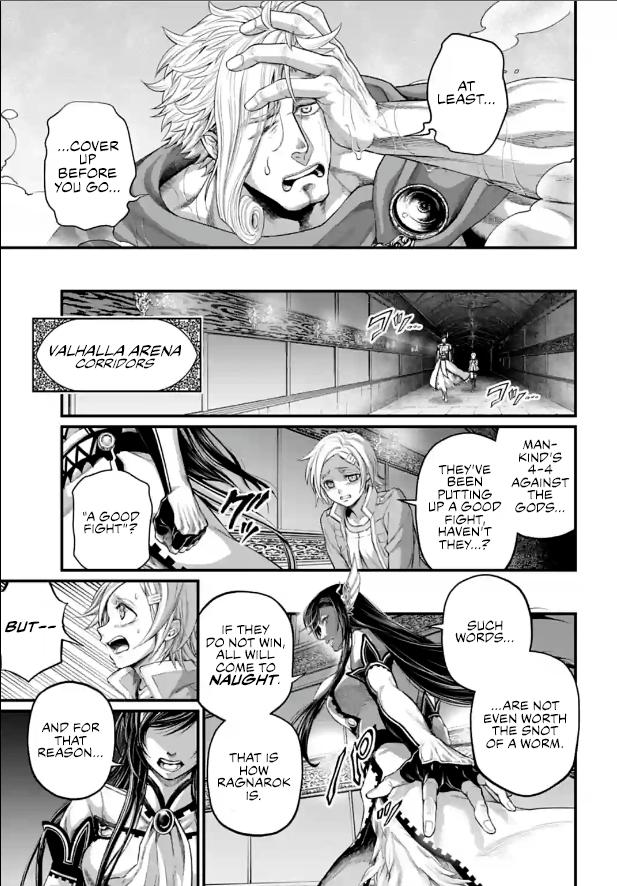 Shuumatsu no Walküre Chap 78 - Next Chap 79
