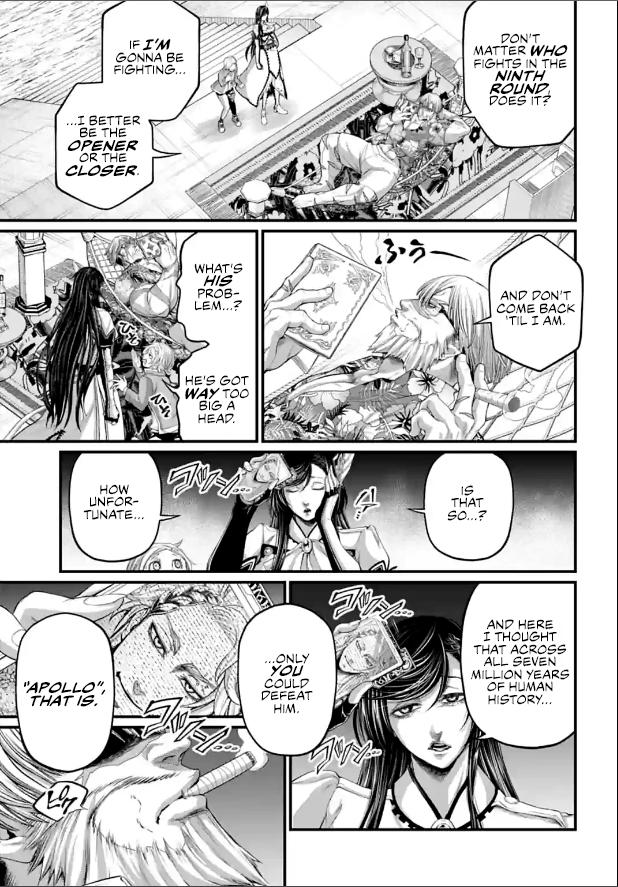 Shuumatsu no Walküre Chap 78 - Next Chap 79