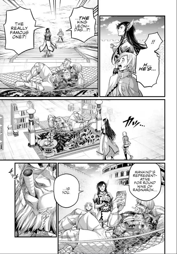 Shuumatsu no Walküre Chap 78 - Next Chap 79