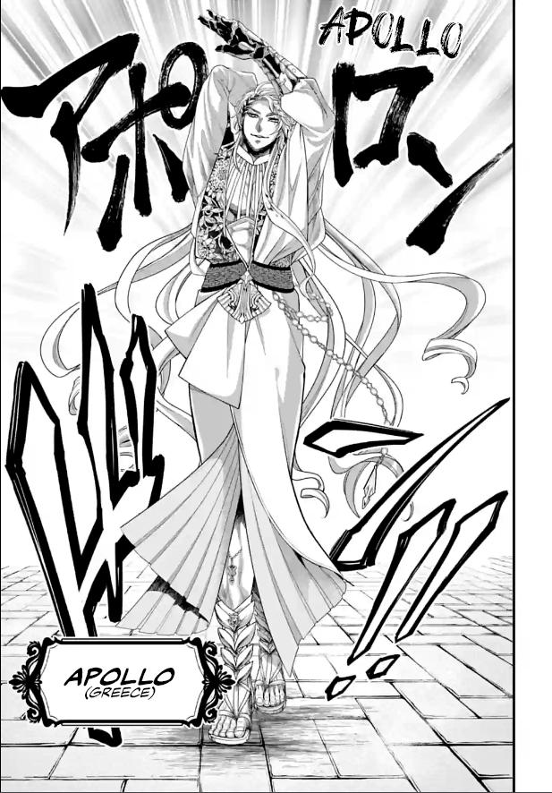 Shuumatsu no Walküre Chap 78 - Next Chap 79