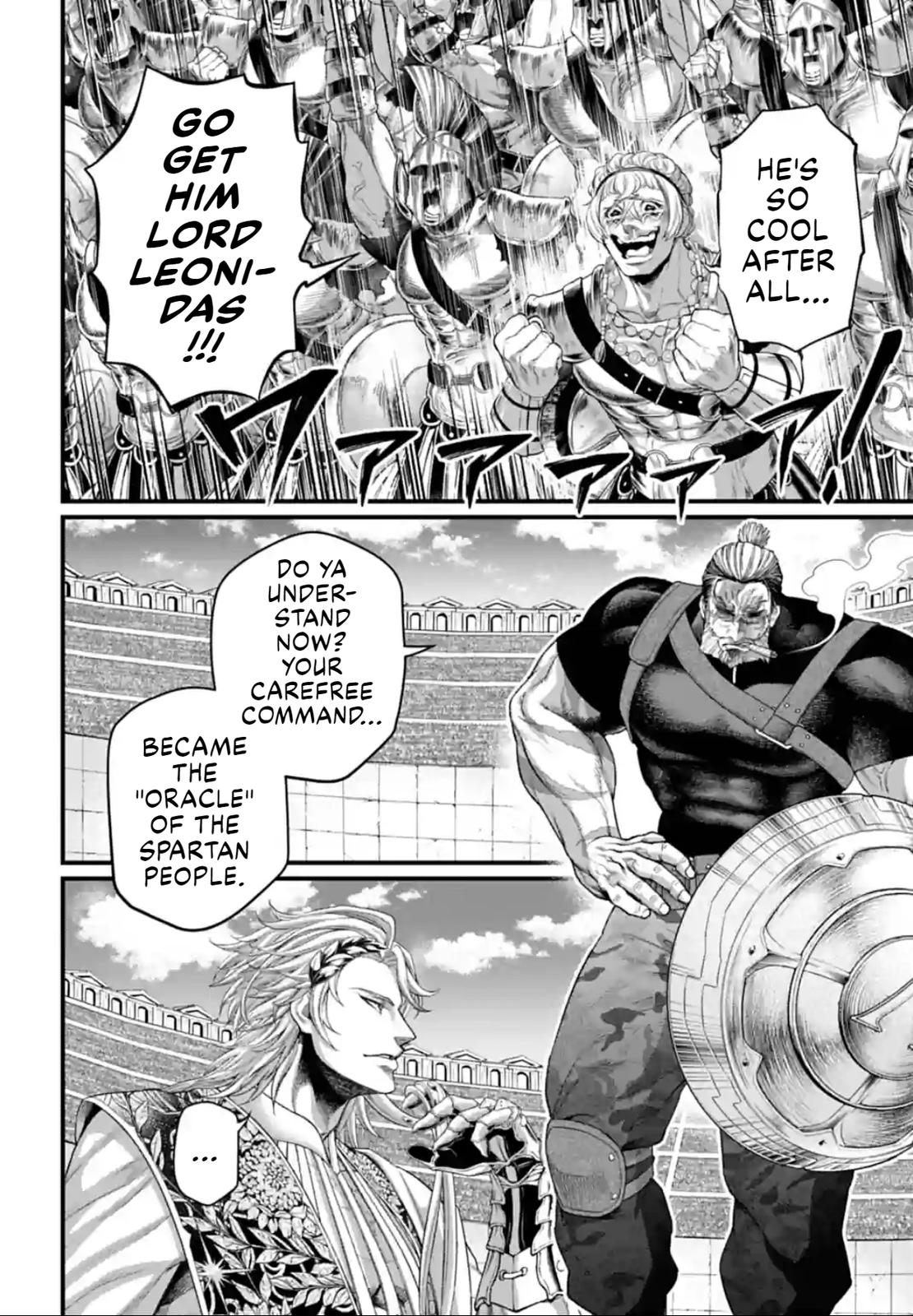 Shuumatsu no Walküre Chap 79 - Next Chap 80
