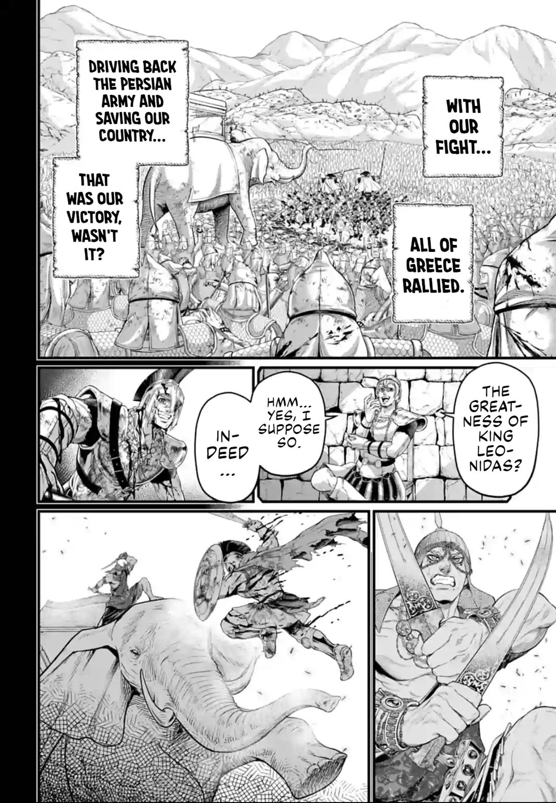 Shuumatsu no Walküre Chap 79 - Next Chap 80