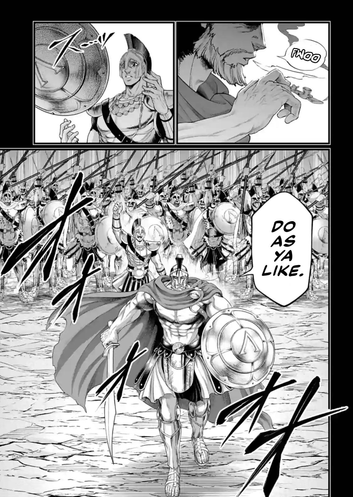 Shuumatsu no Walküre Chap 79 - Next Chap 80