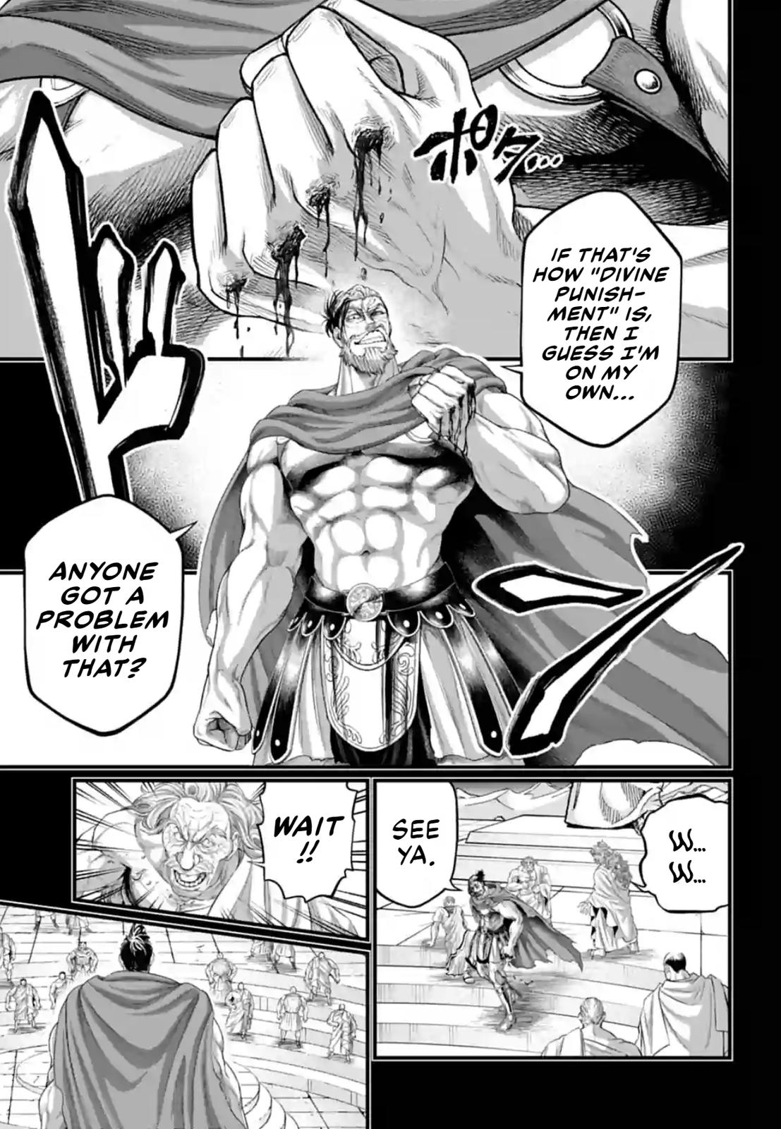 Shuumatsu no Walküre Chap 79 - Next Chap 80
