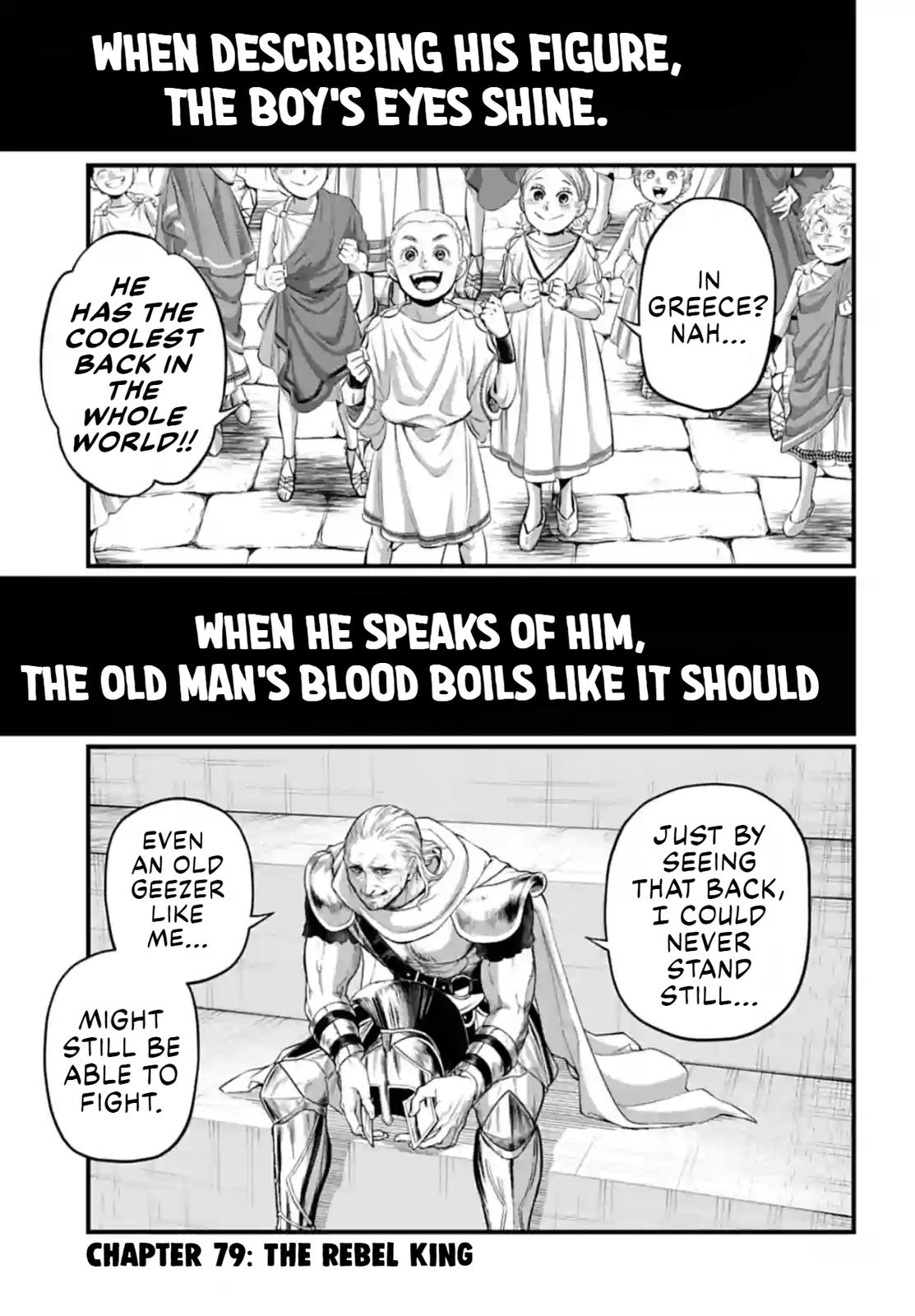 Shuumatsu no Walküre Chap 79 - Next Chap 80