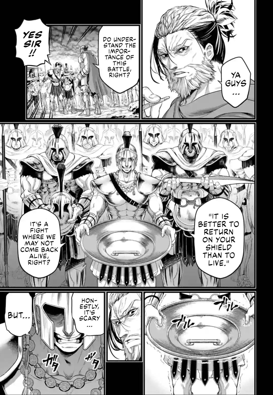 Shuumatsu no Walküre Chap 79 - Next Chap 80