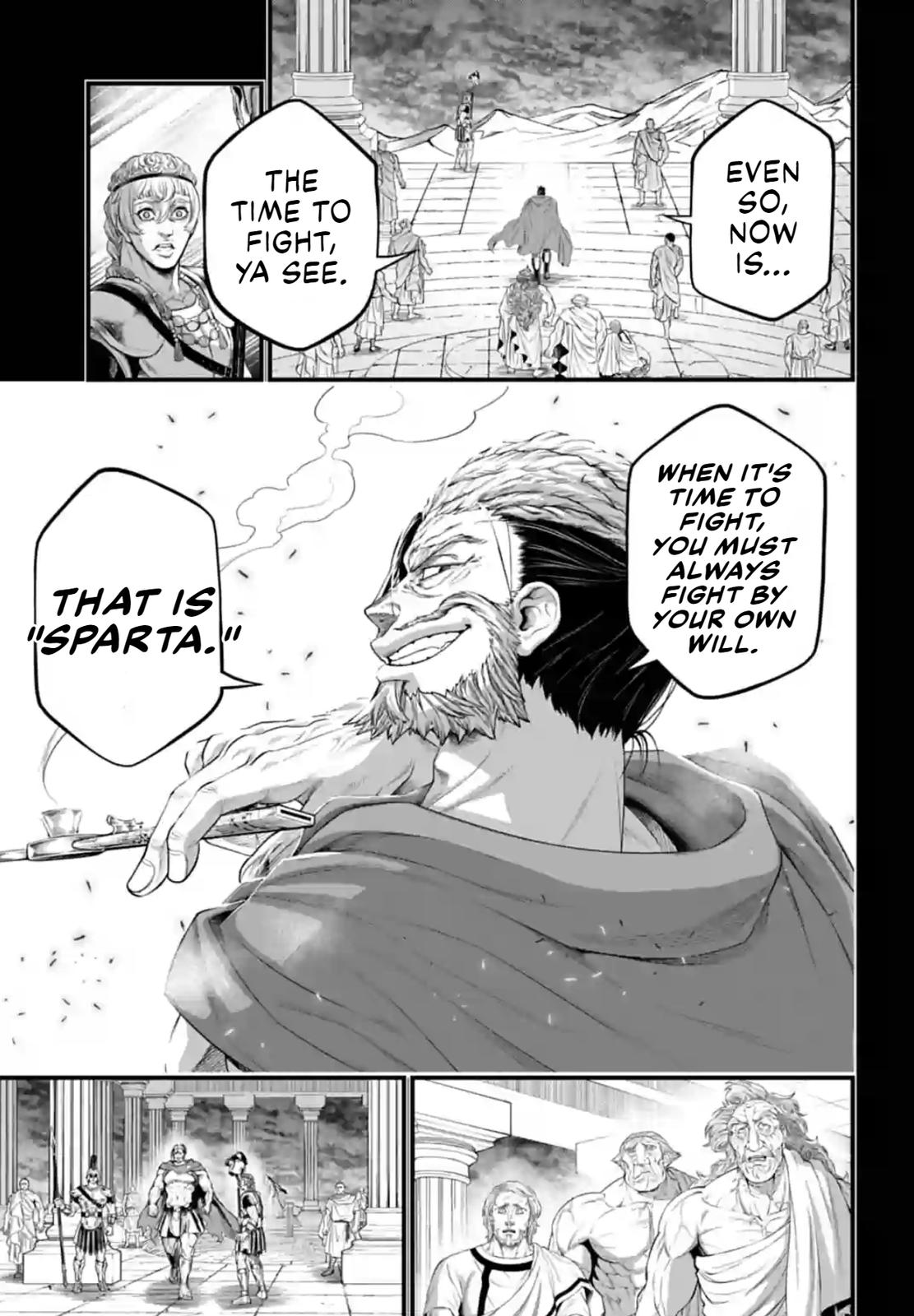 Shuumatsu no Walküre Chap 79 - Next Chap 80