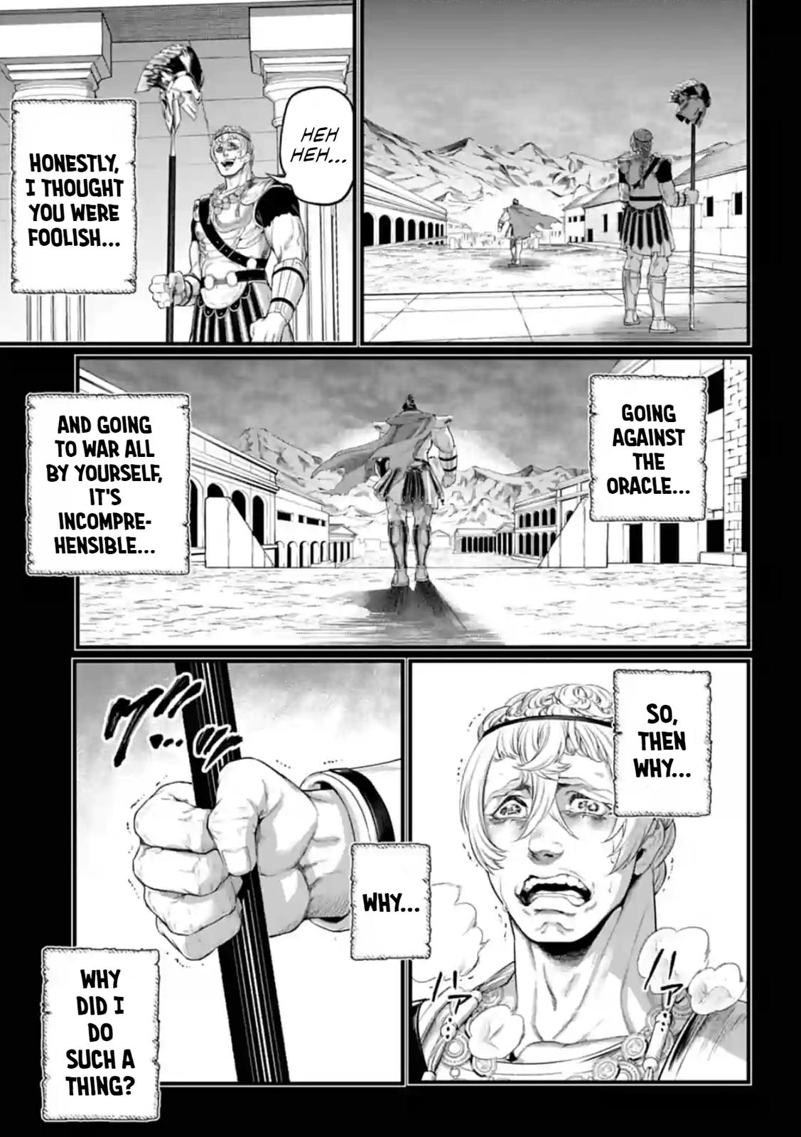 Shuumatsu no Walküre Chap 79 - Next Chap 80