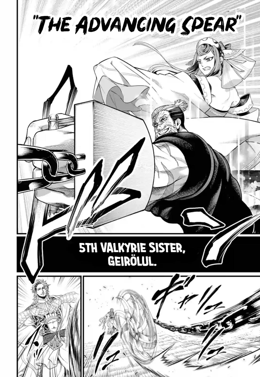 Shuumatsu no Walküre Chap 79 - Next Chap 80