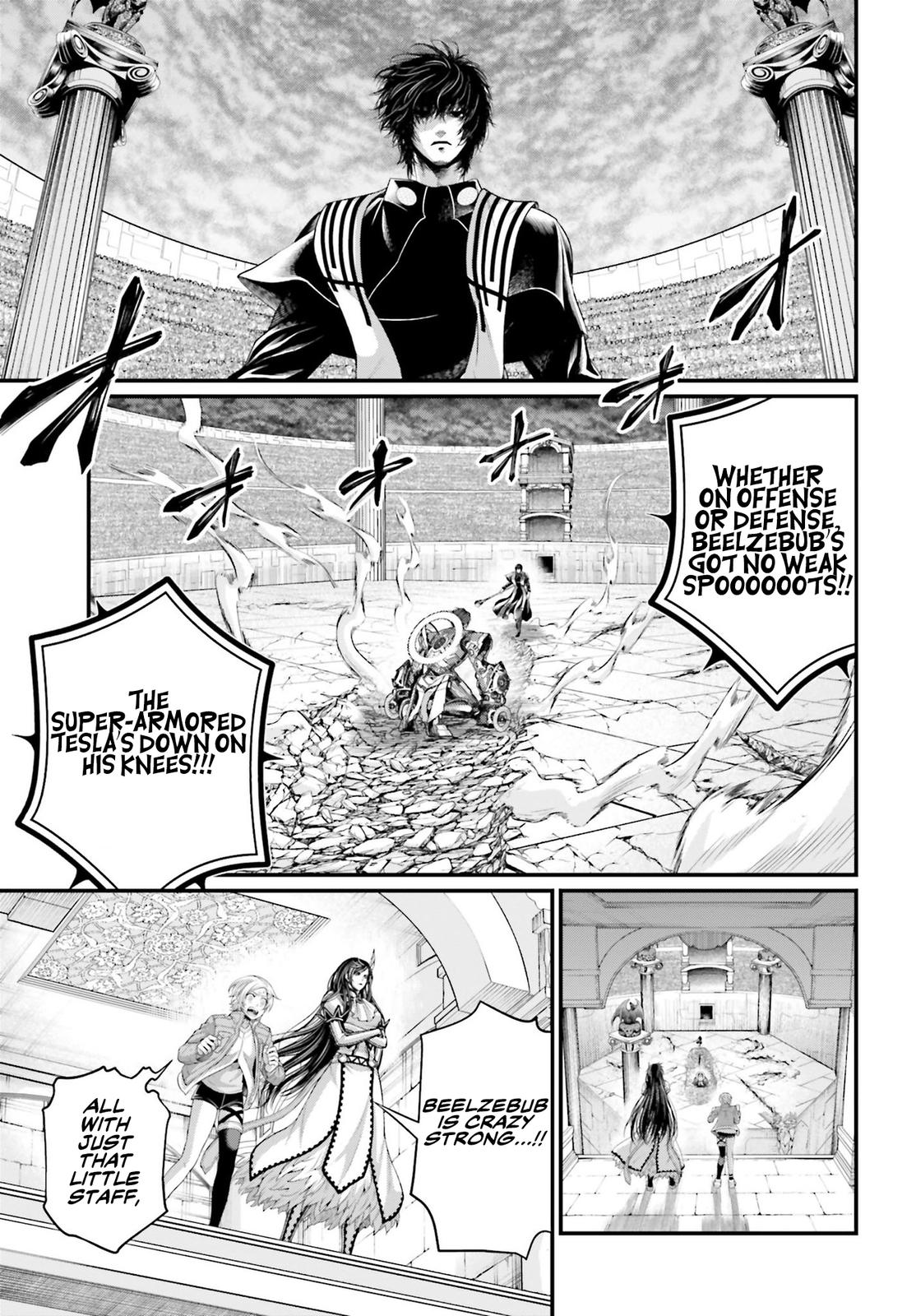 Shuumatsu no Walküre Chap 70 - Next Chap 71