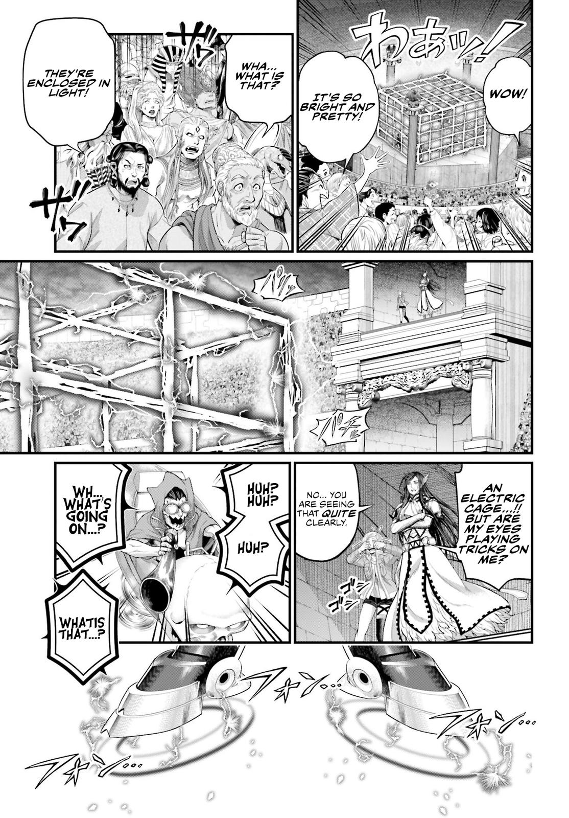 Shuumatsu no Walküre Chap 70 - Next Chap 71