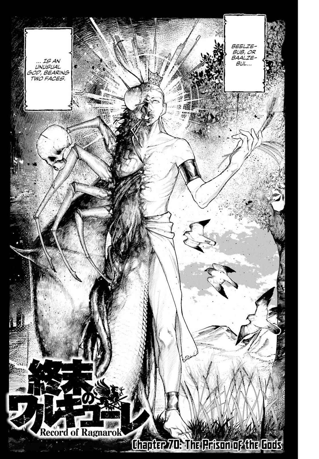 Shuumatsu no Walküre Chap 70 - Next Chap 71